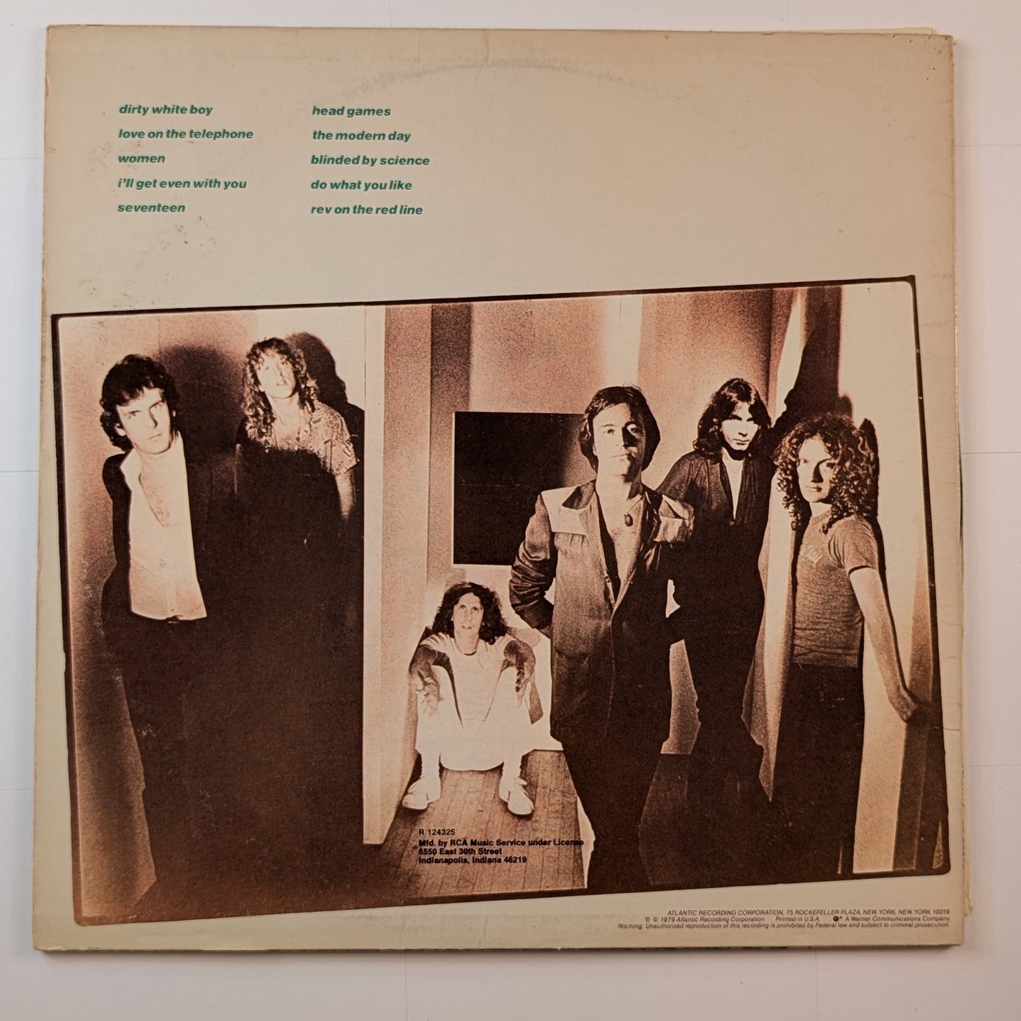 Foreigner - 'Head Games'