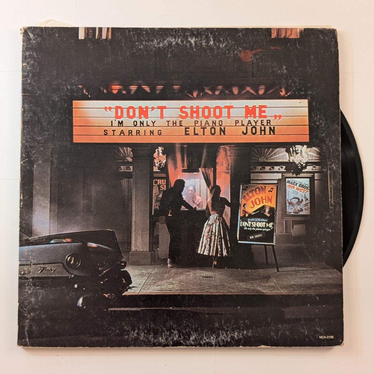 Elton John - 'Don't Shoot Me I'm Only The Piano Player'