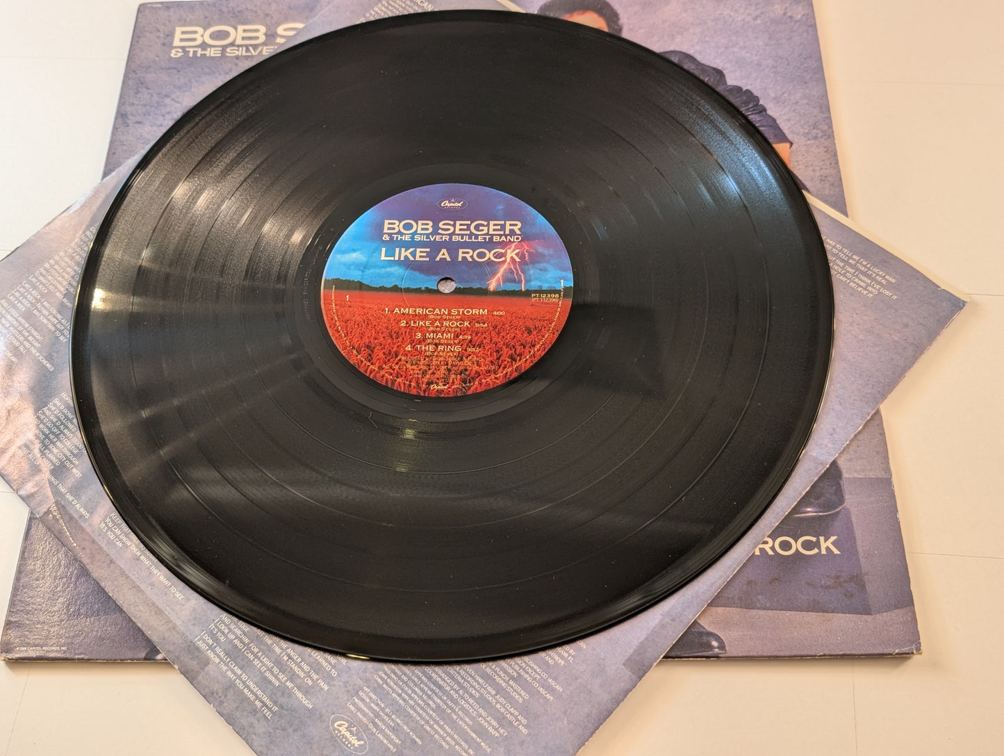 Bob Seger & The Silver Bullet Band - 'Like A Rock'