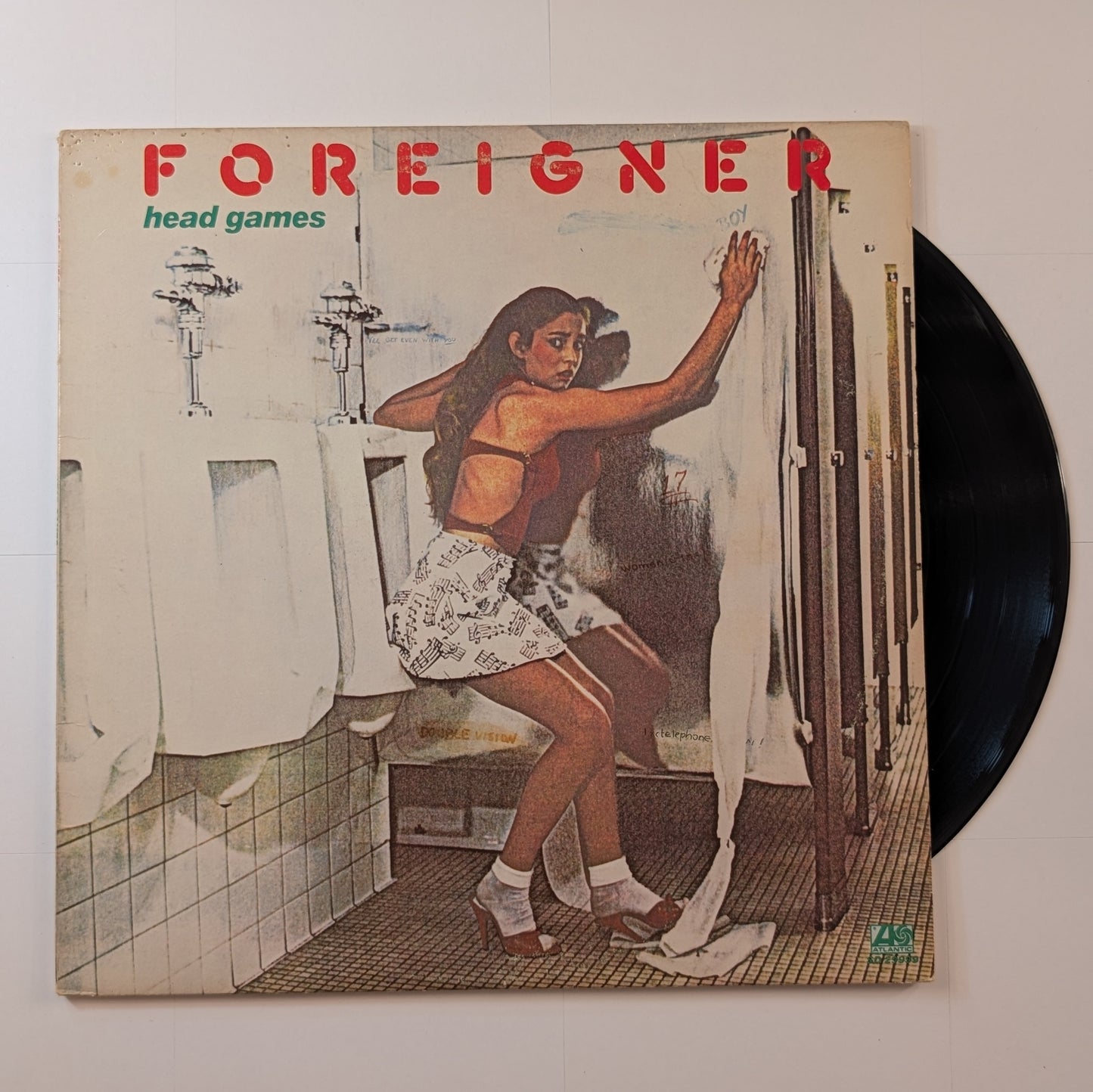 Foreigner - 'Head Games'
