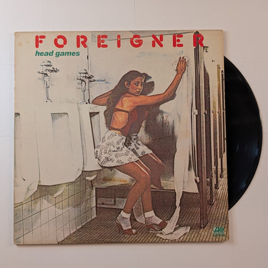 Foreigner - 'Head Games'