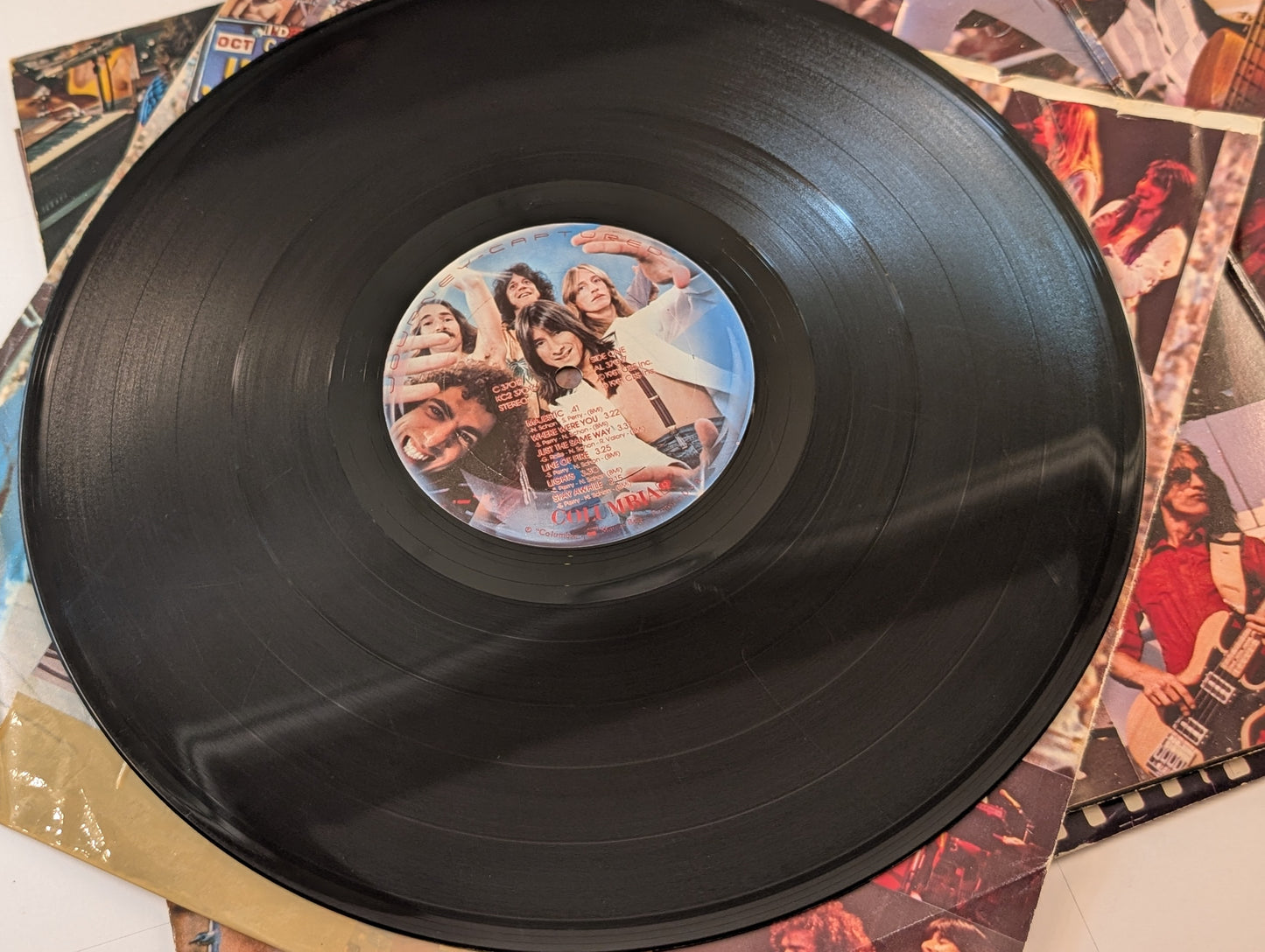 Journey - 'Captured'