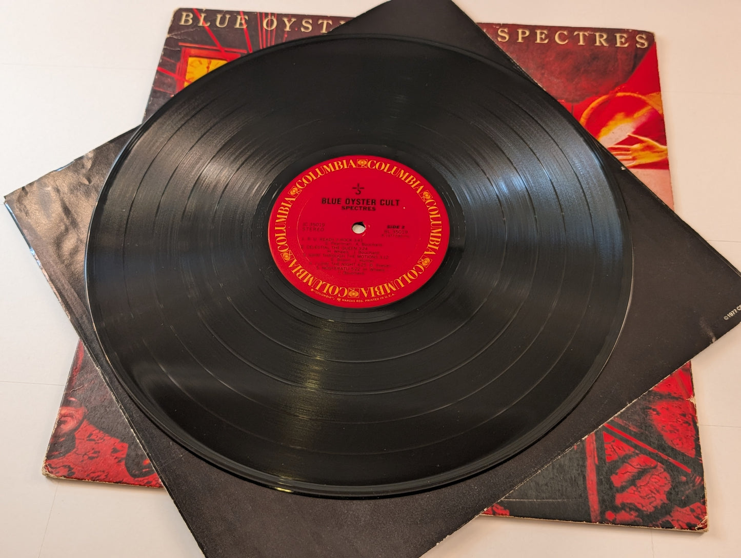 Blue Oyster Cult - 'Spectres'