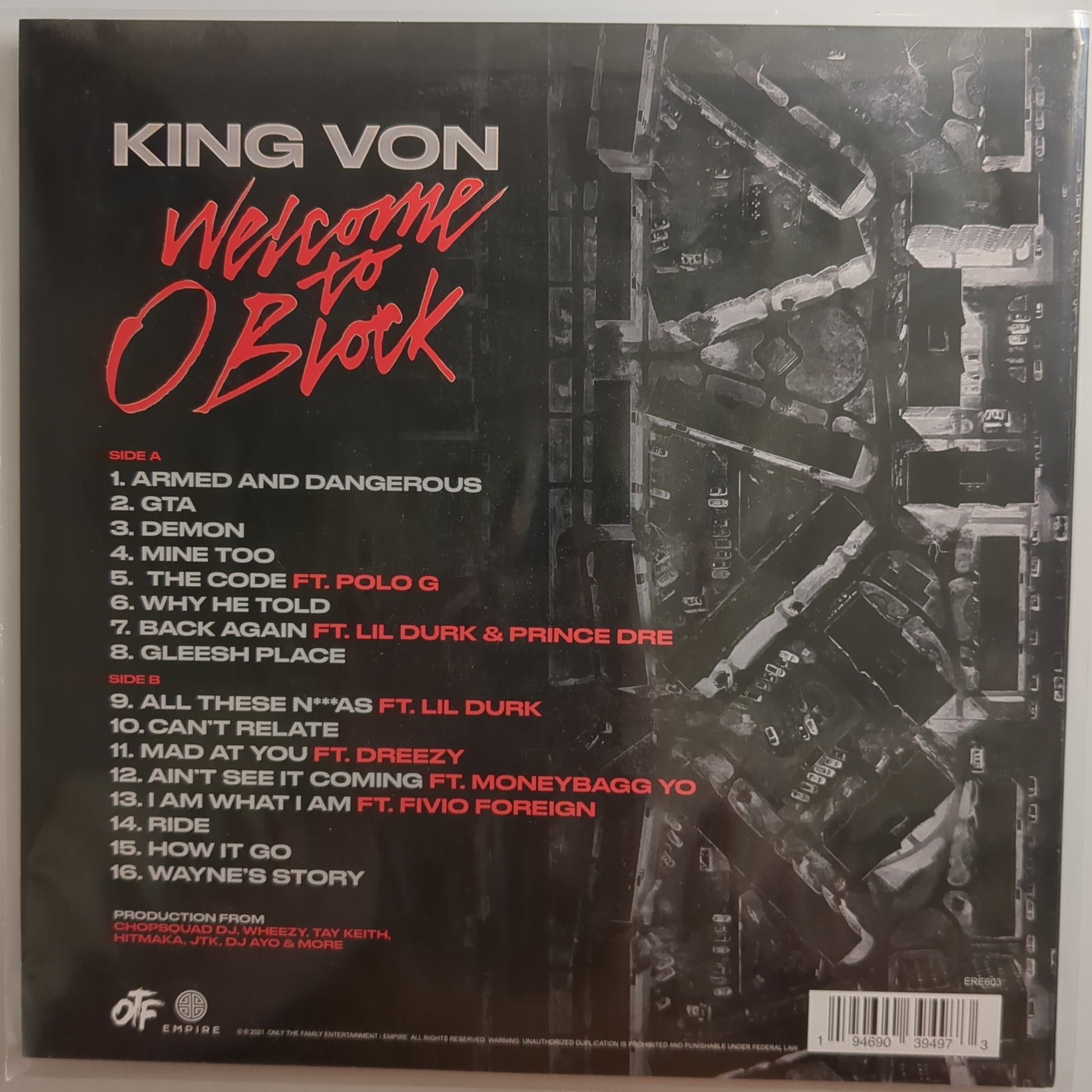 Welcome to O'Block — King Von