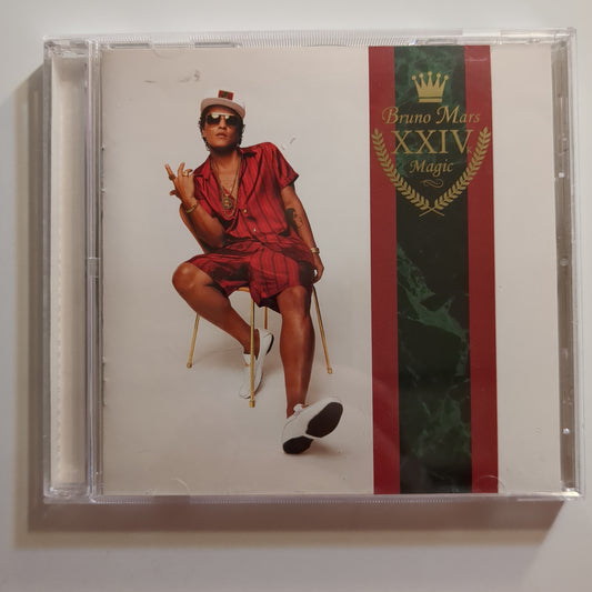Bruno Mars - 'XXIVk Magic'