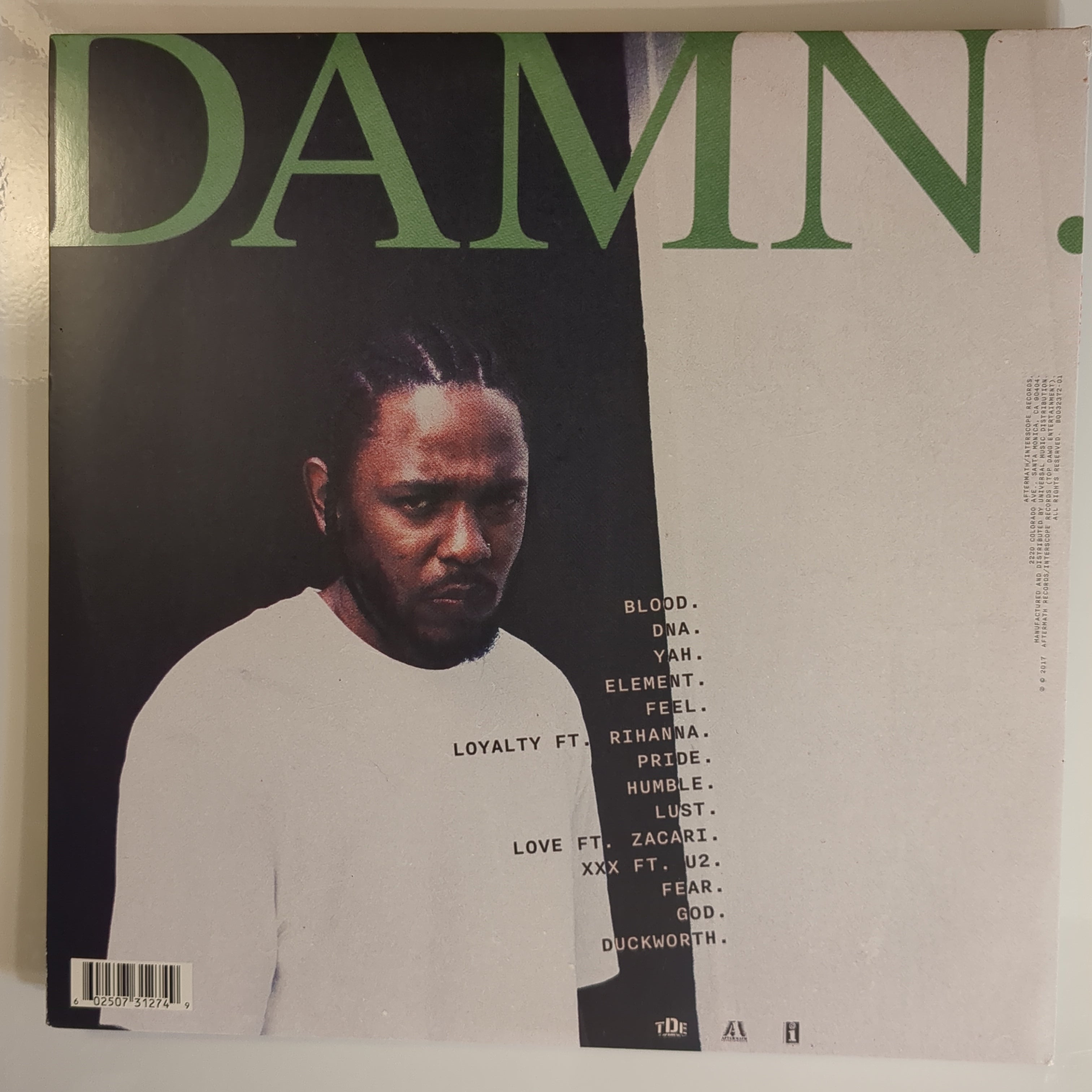 Kendrick Lamar - 'DAMN.' – YoYo Media Kendrick Lamar - 'DAMN.' – YoYo Media