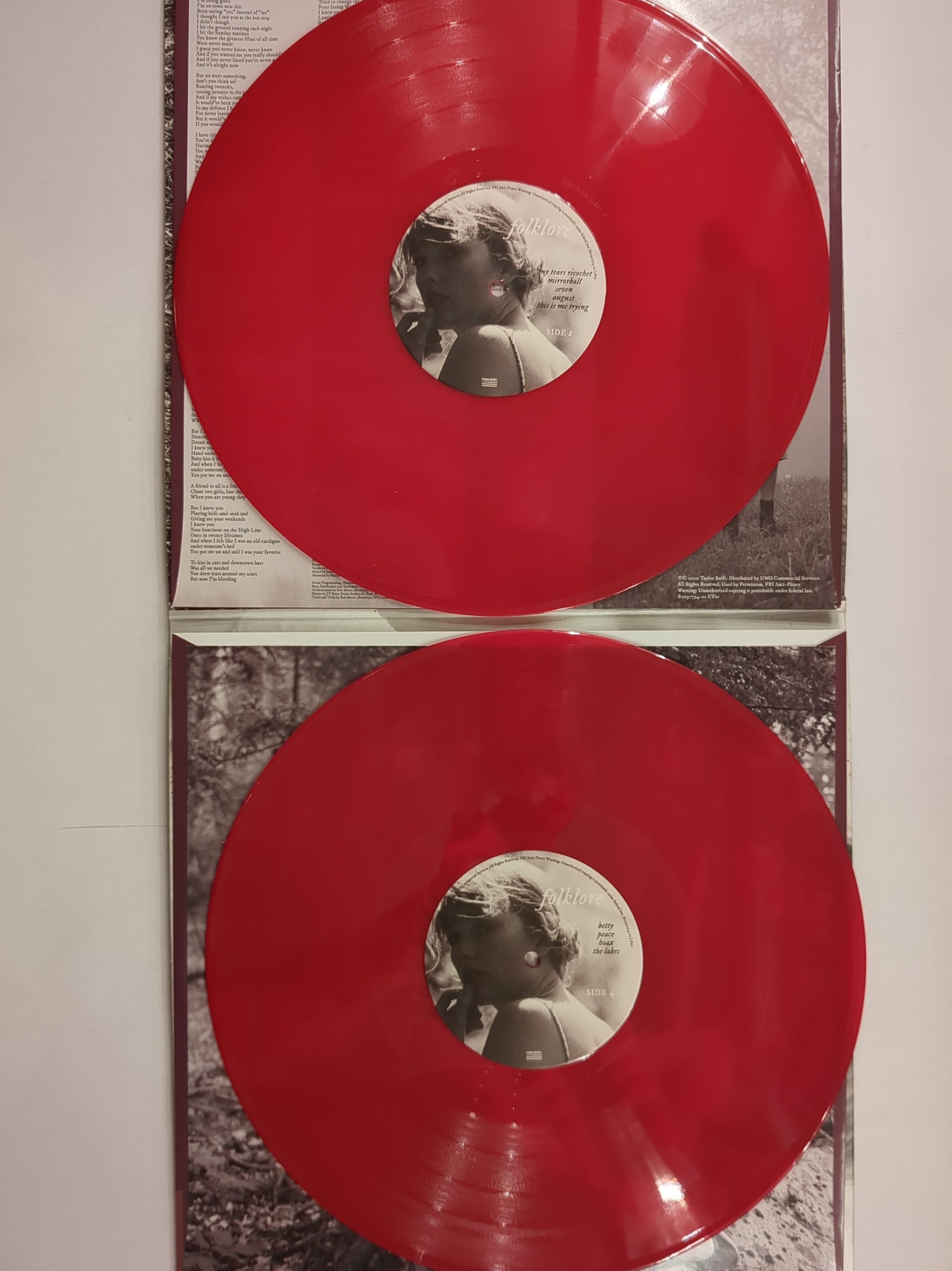 Taylor Swift - Folklore (Vinilo Color) - Next Records