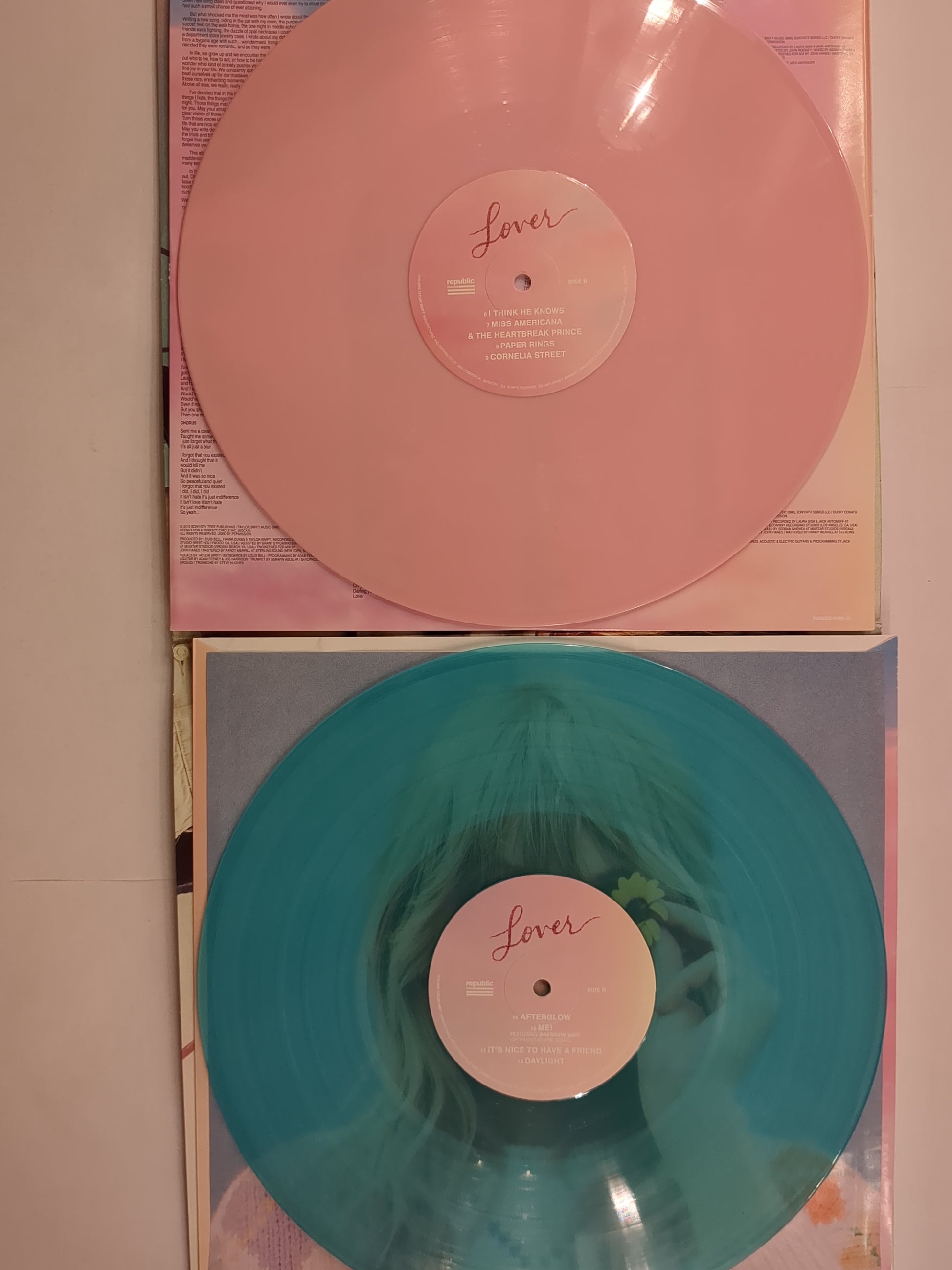 Taylor Swift - Lover 2XLP