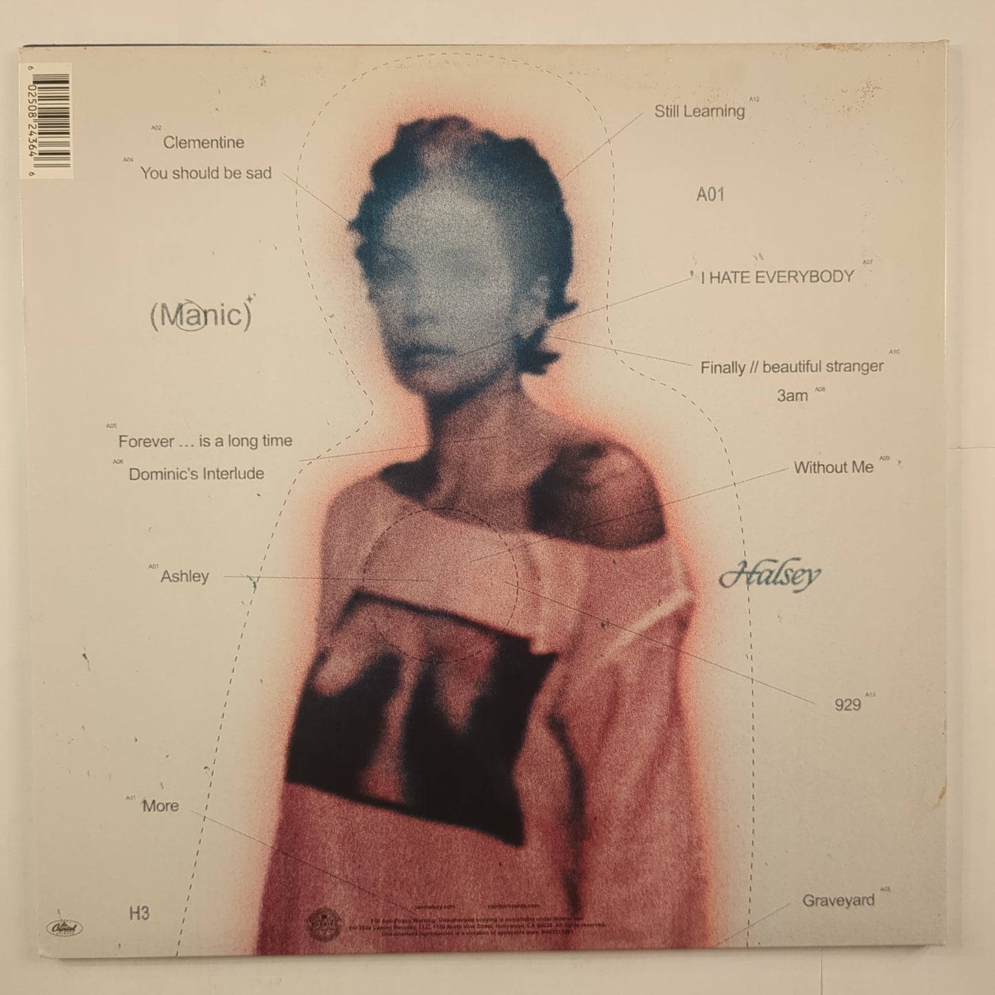 Halsey - 'Manic'