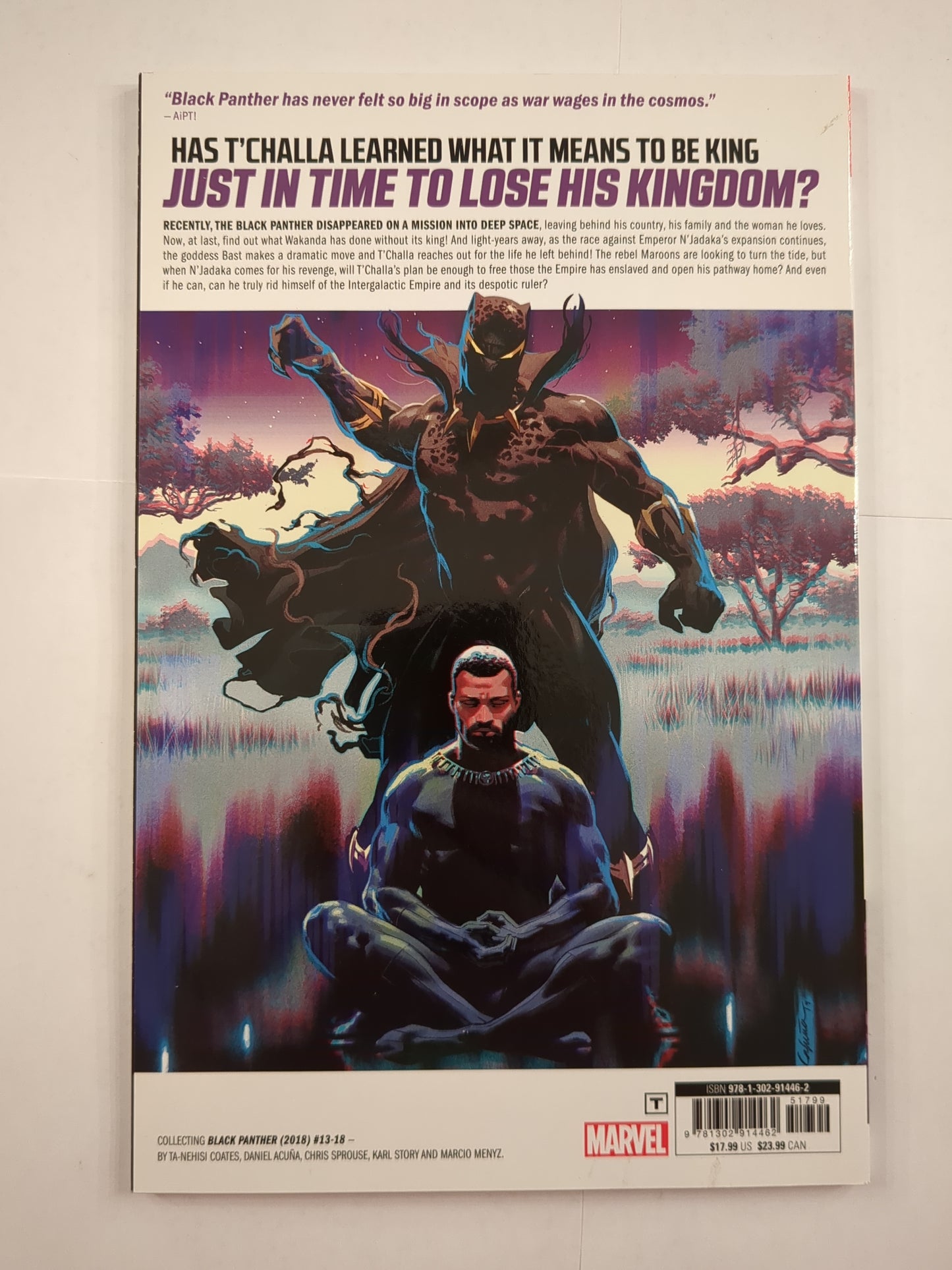Black Panther: El imperio intergaláctico de Wakanda (Parte 3, Libro 8, 2019 Primera impresión)