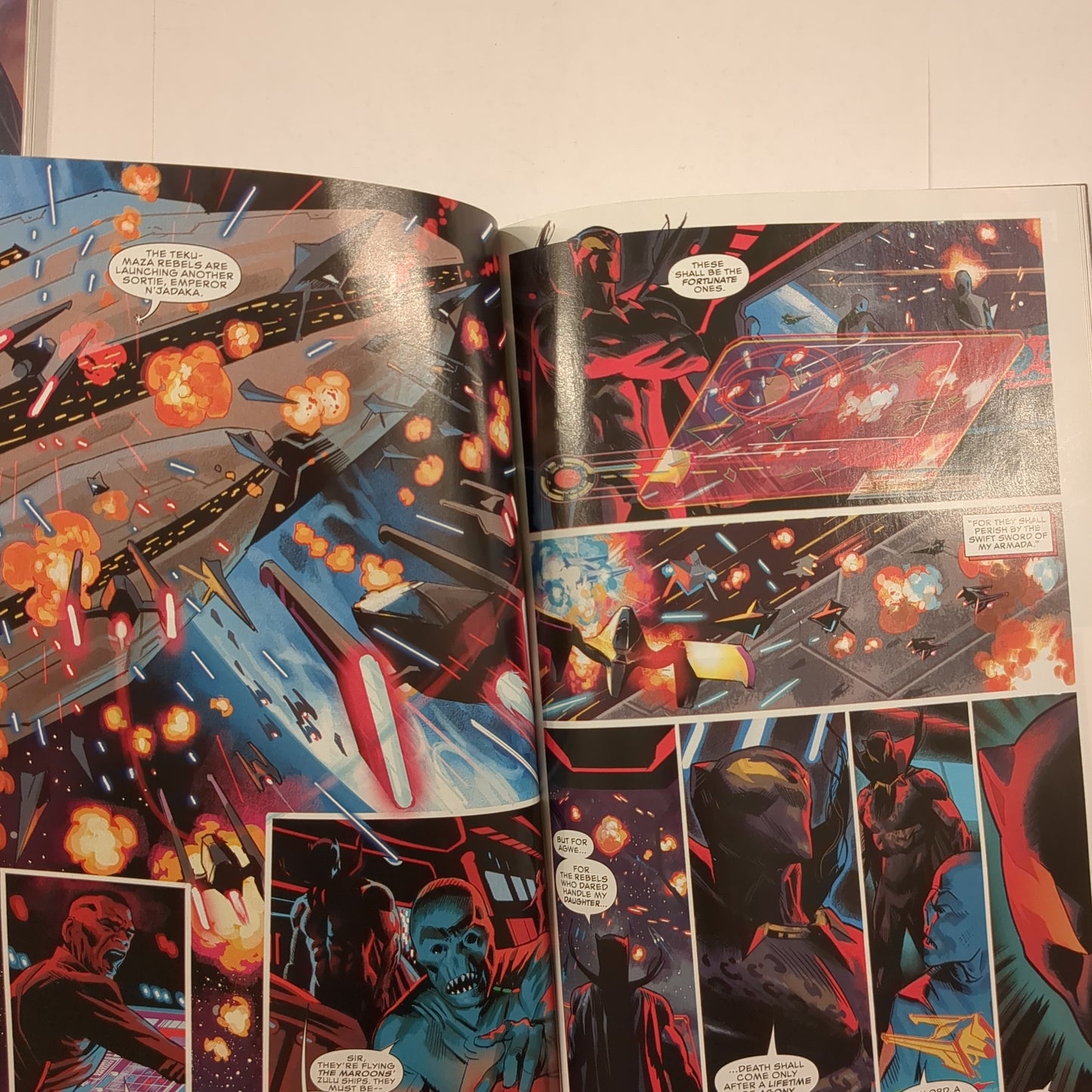 Black Panther: El imperio intergaláctico de Wakanda (Parte 3, Libro 8, 2019 Primera impresión)
