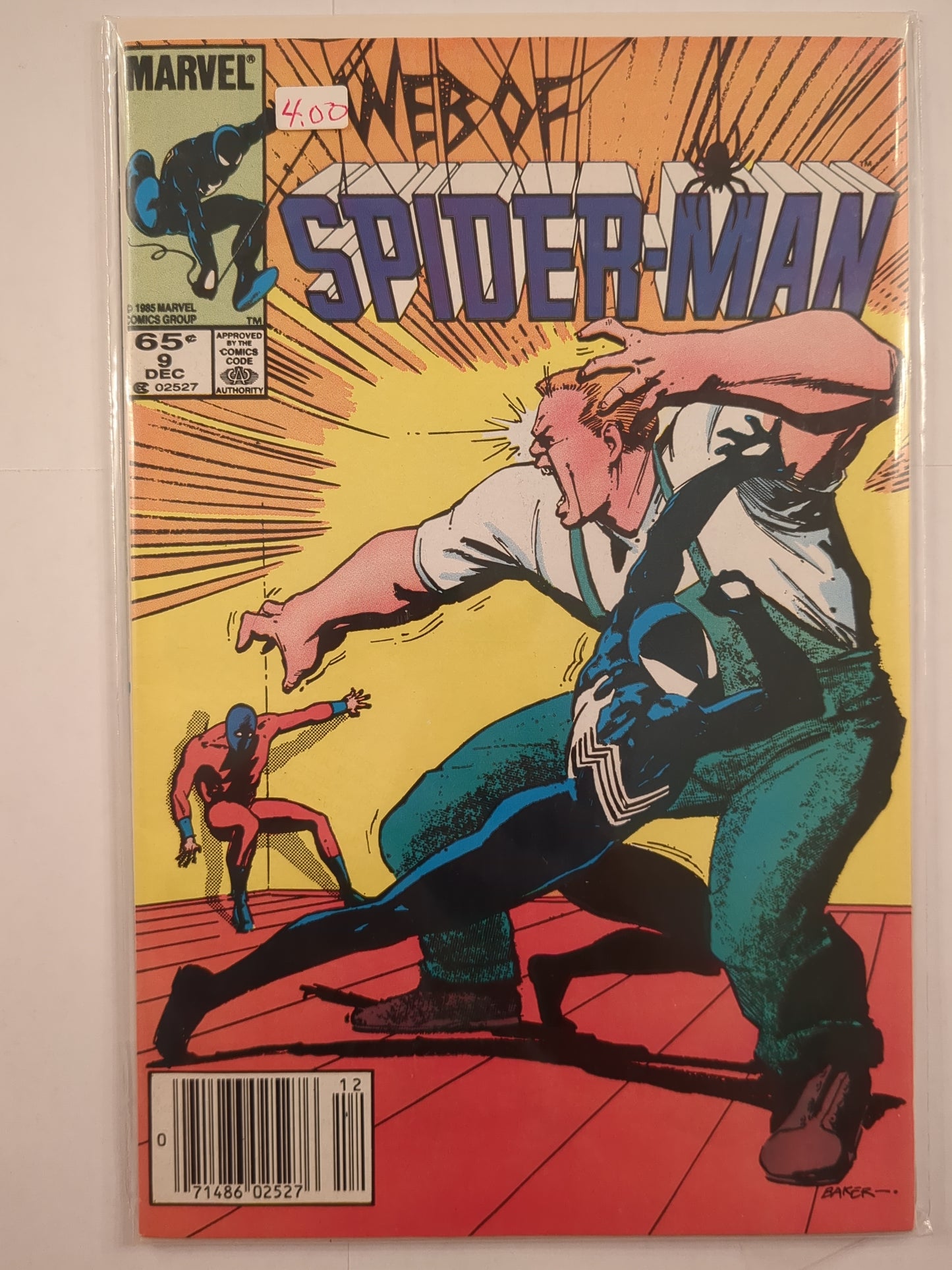 Web of Spider-Man (1985)