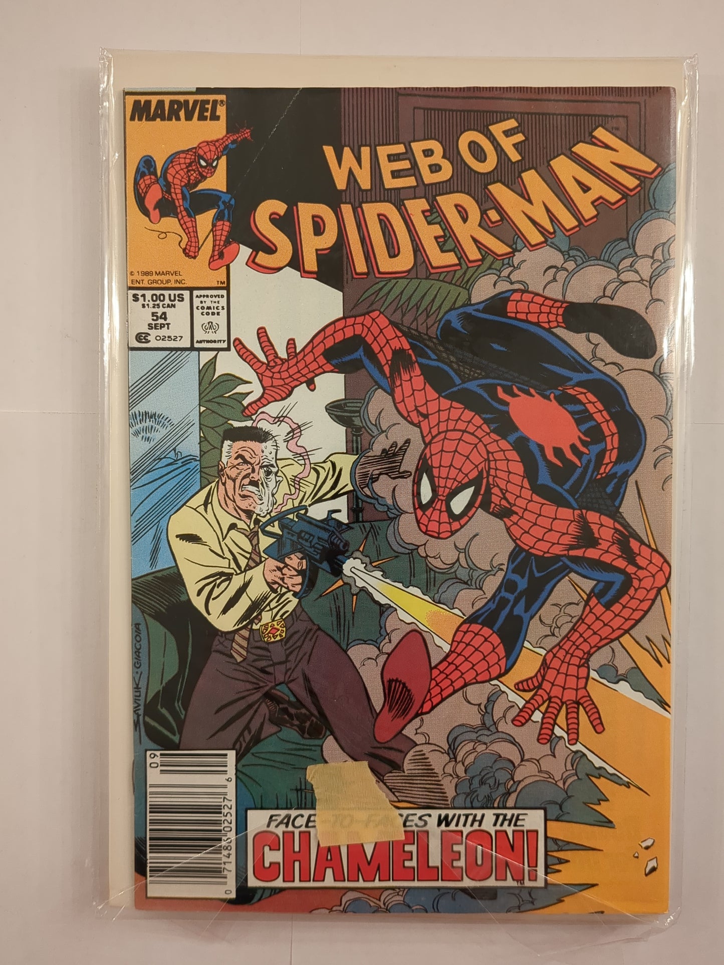Web of Spider-Man (1985)