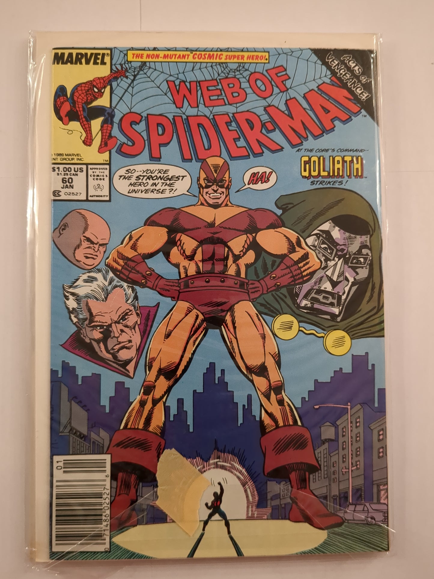 Web of Spider-Man (1985)