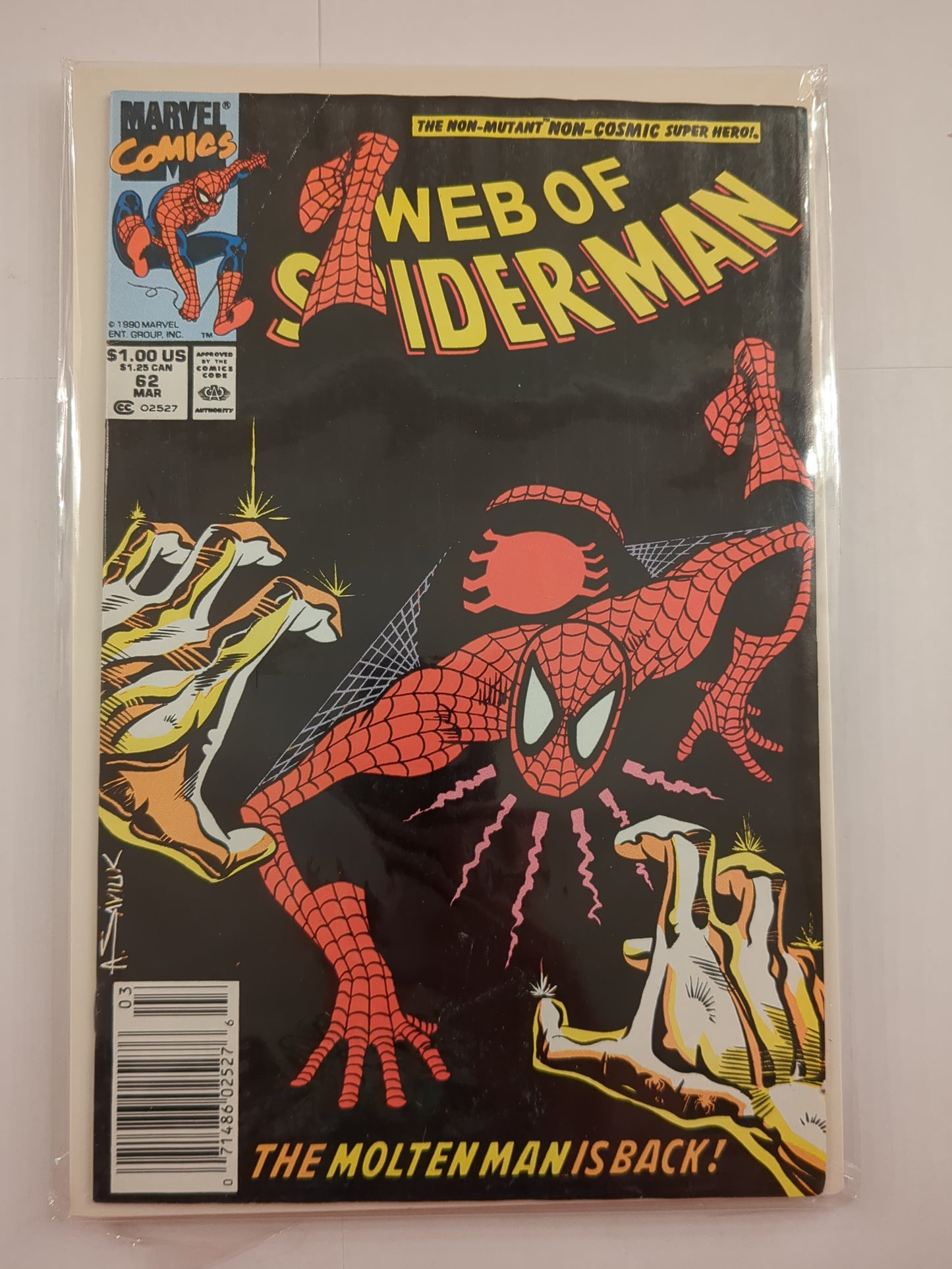 Web of Spider-Man (1985)
