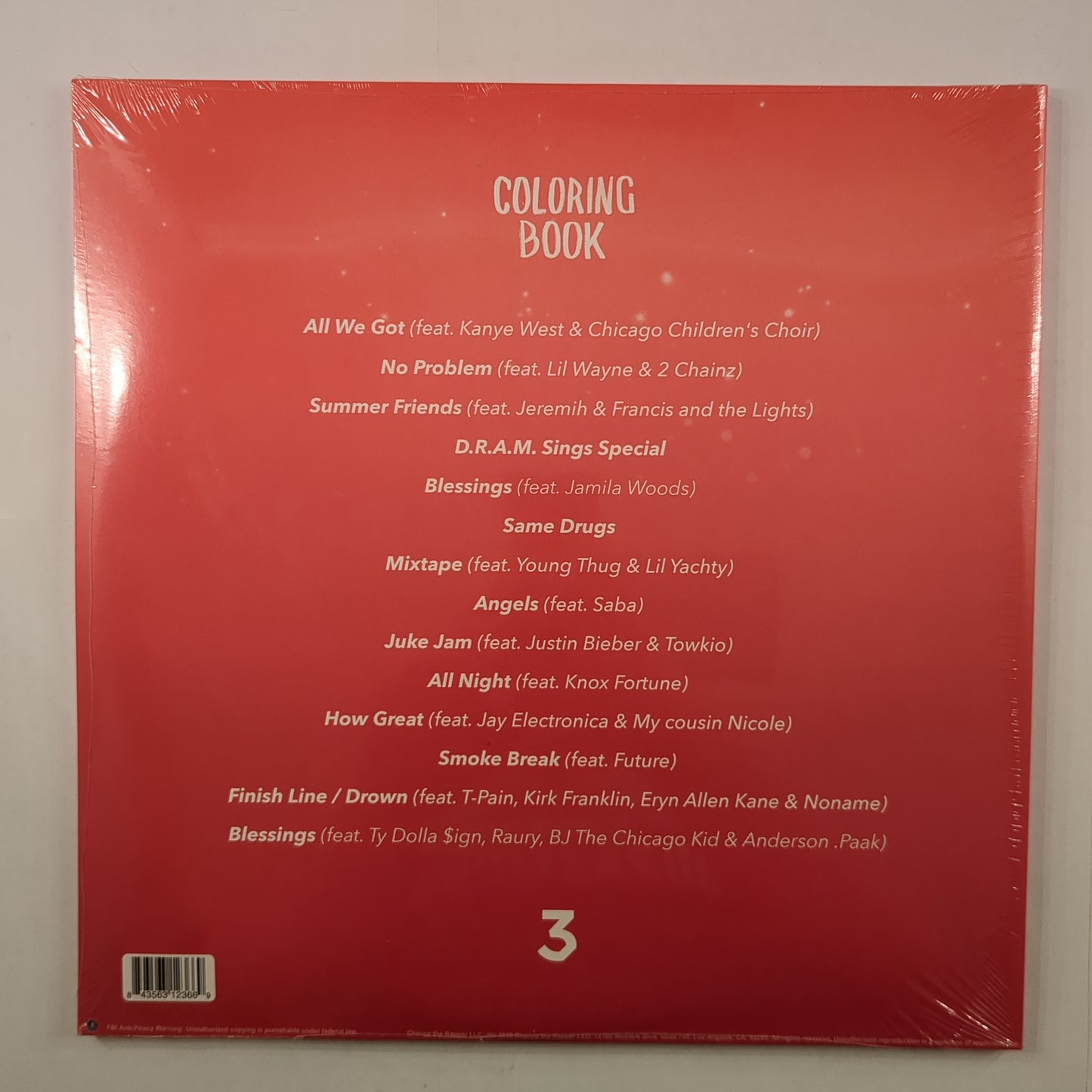 Chance the Rapper - 'Coloring Book'