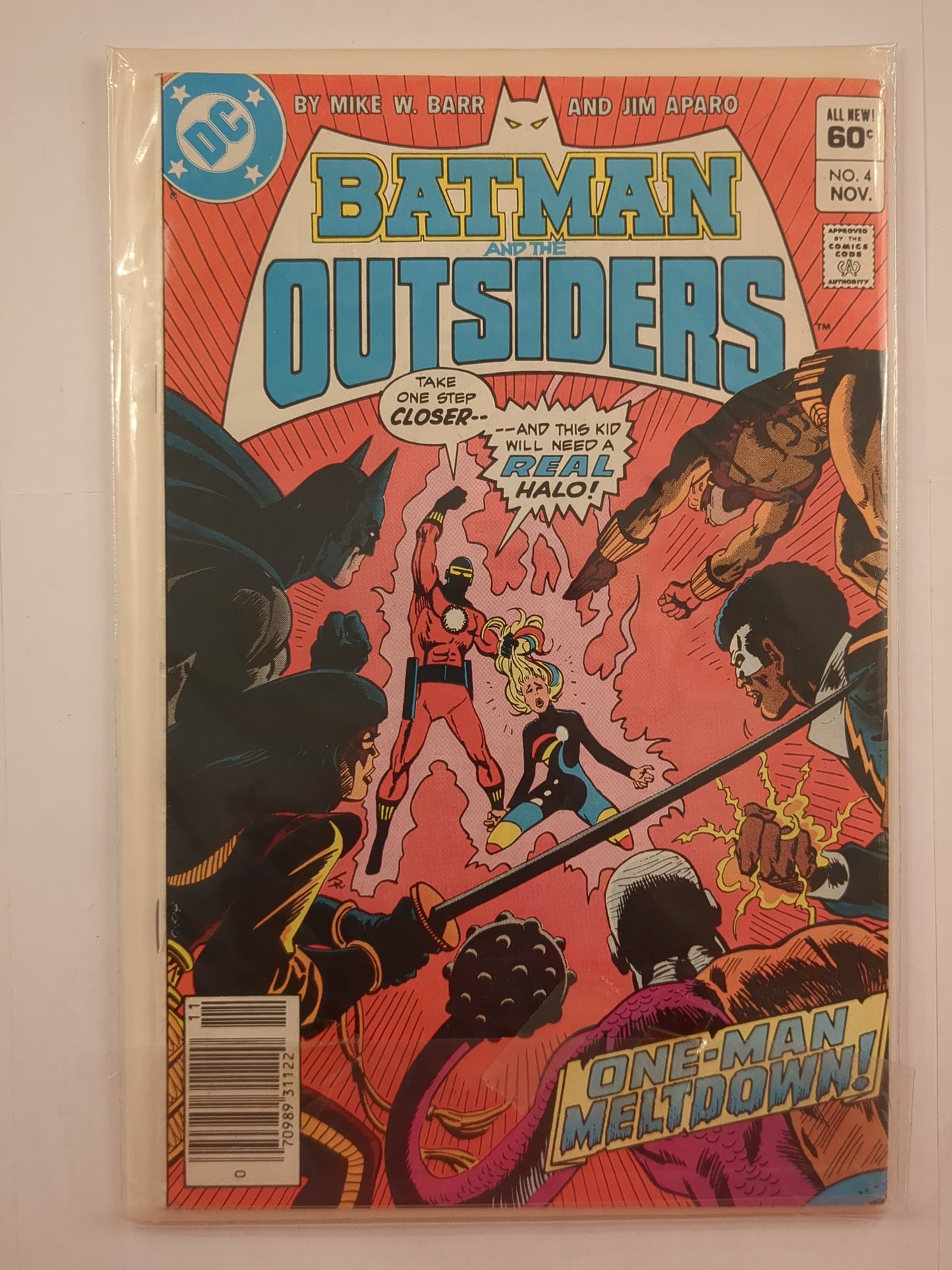 Batman and the Outsiders (1983)