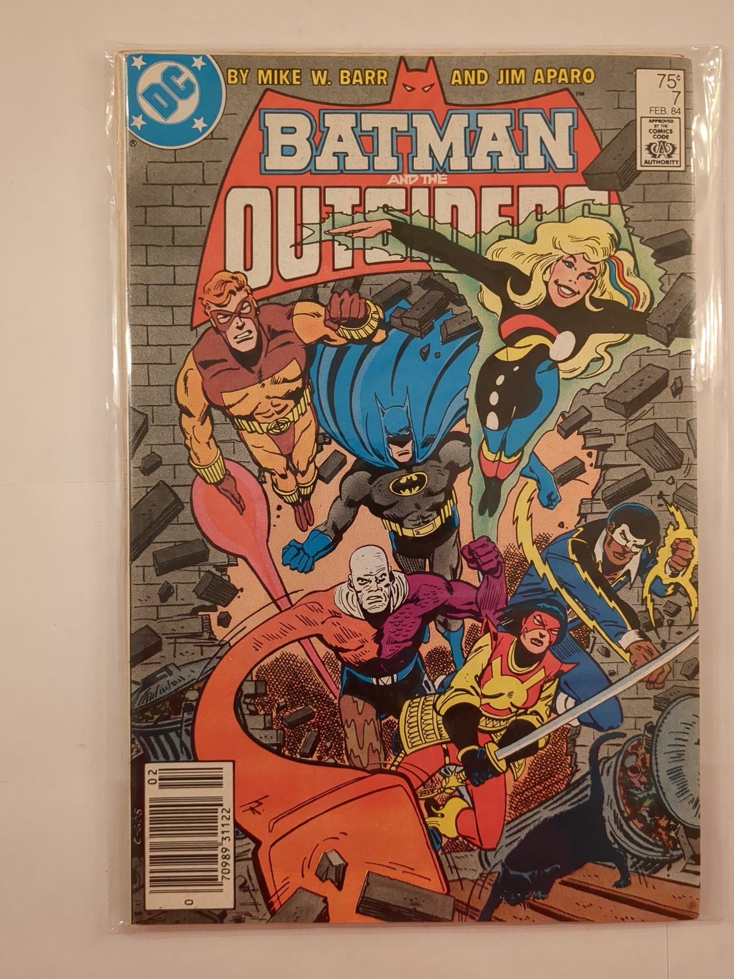 Batman and the Outsiders (1983)