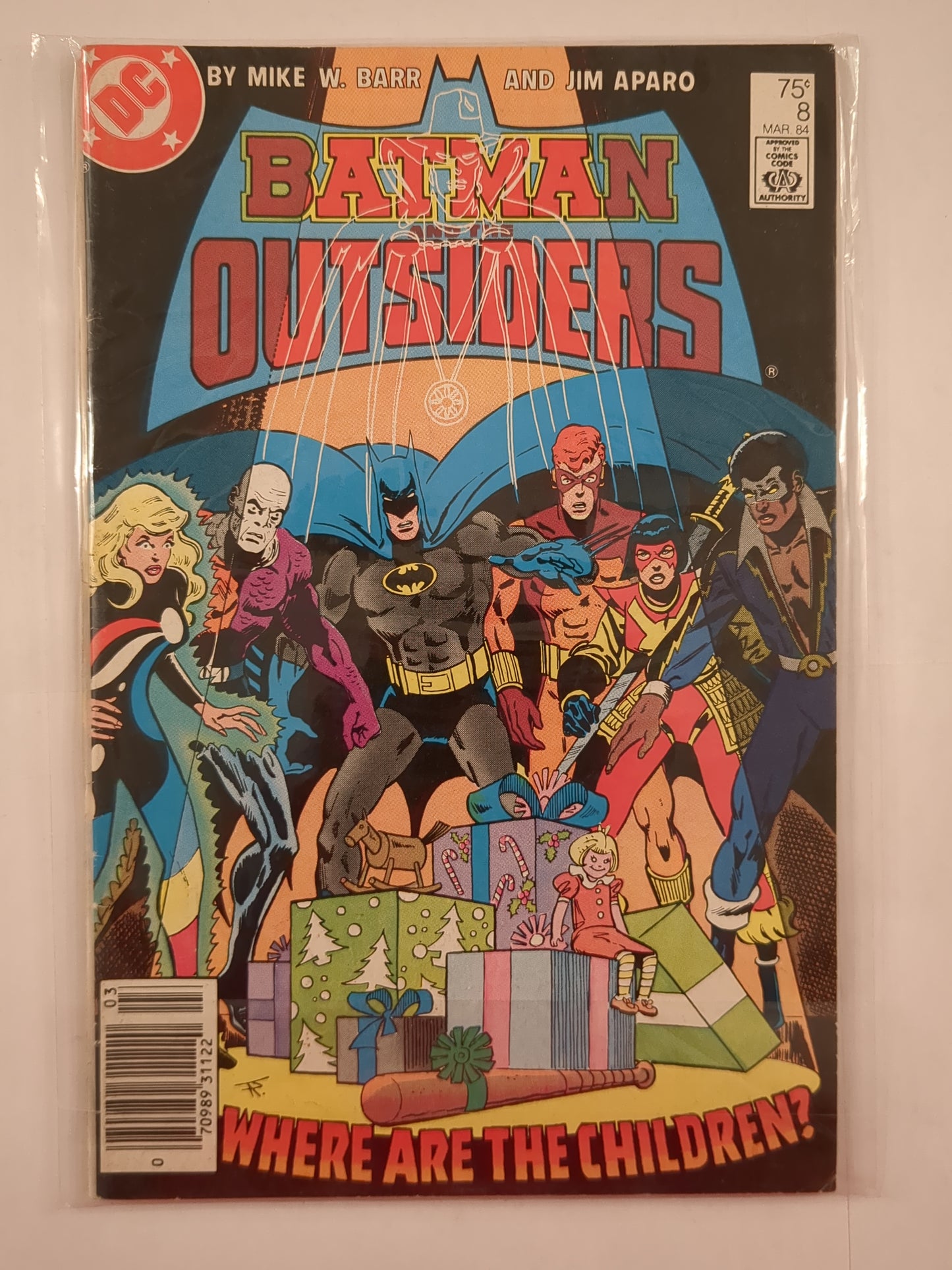 Batman and the Outsiders (1983)