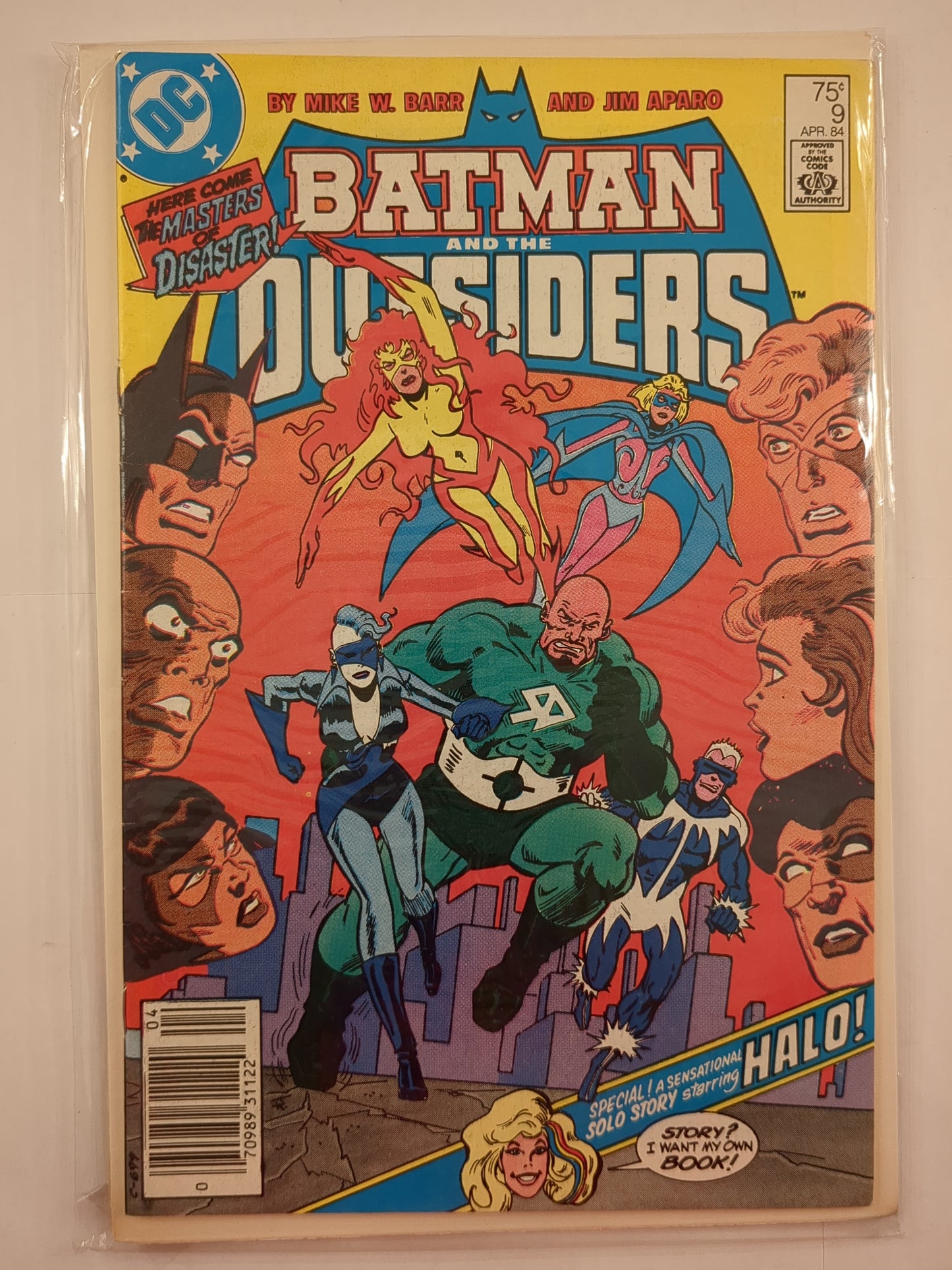 Batman and the Outsiders (1983)