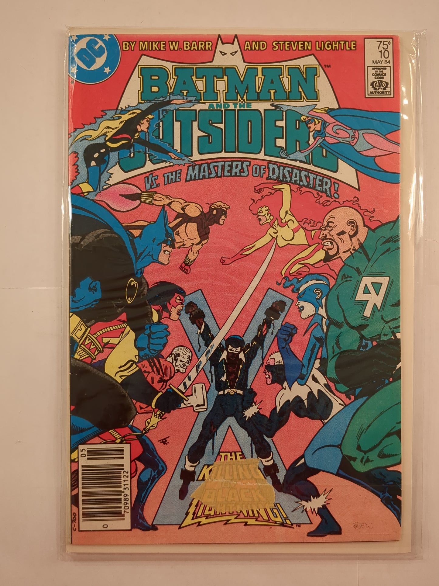 Batman and the Outsiders (1983)