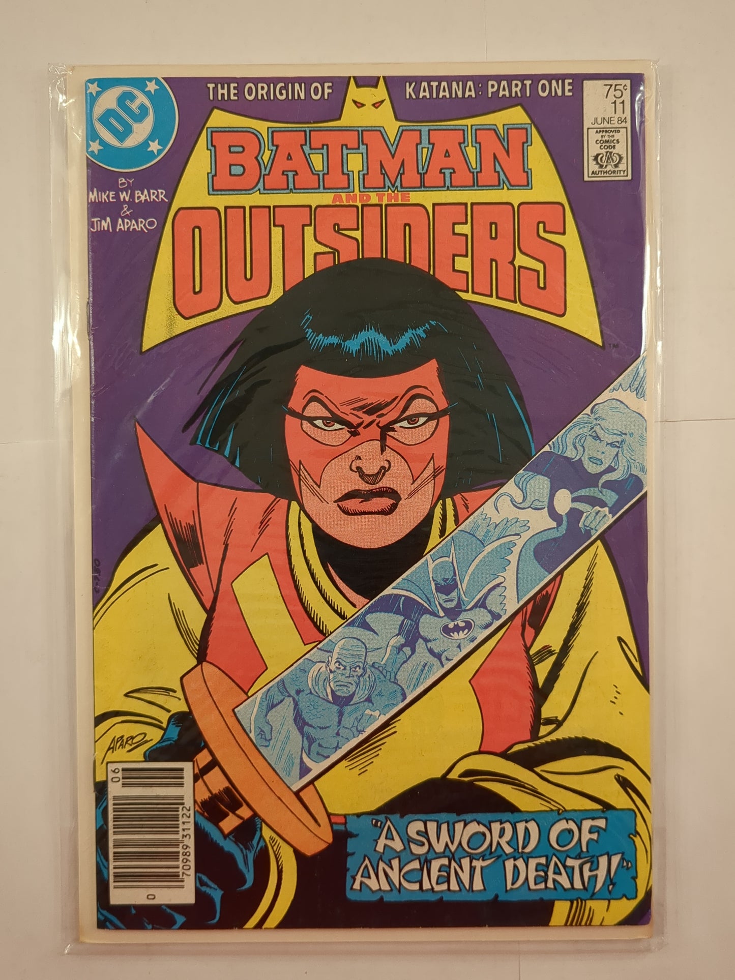 Batman and the Outsiders (1983)