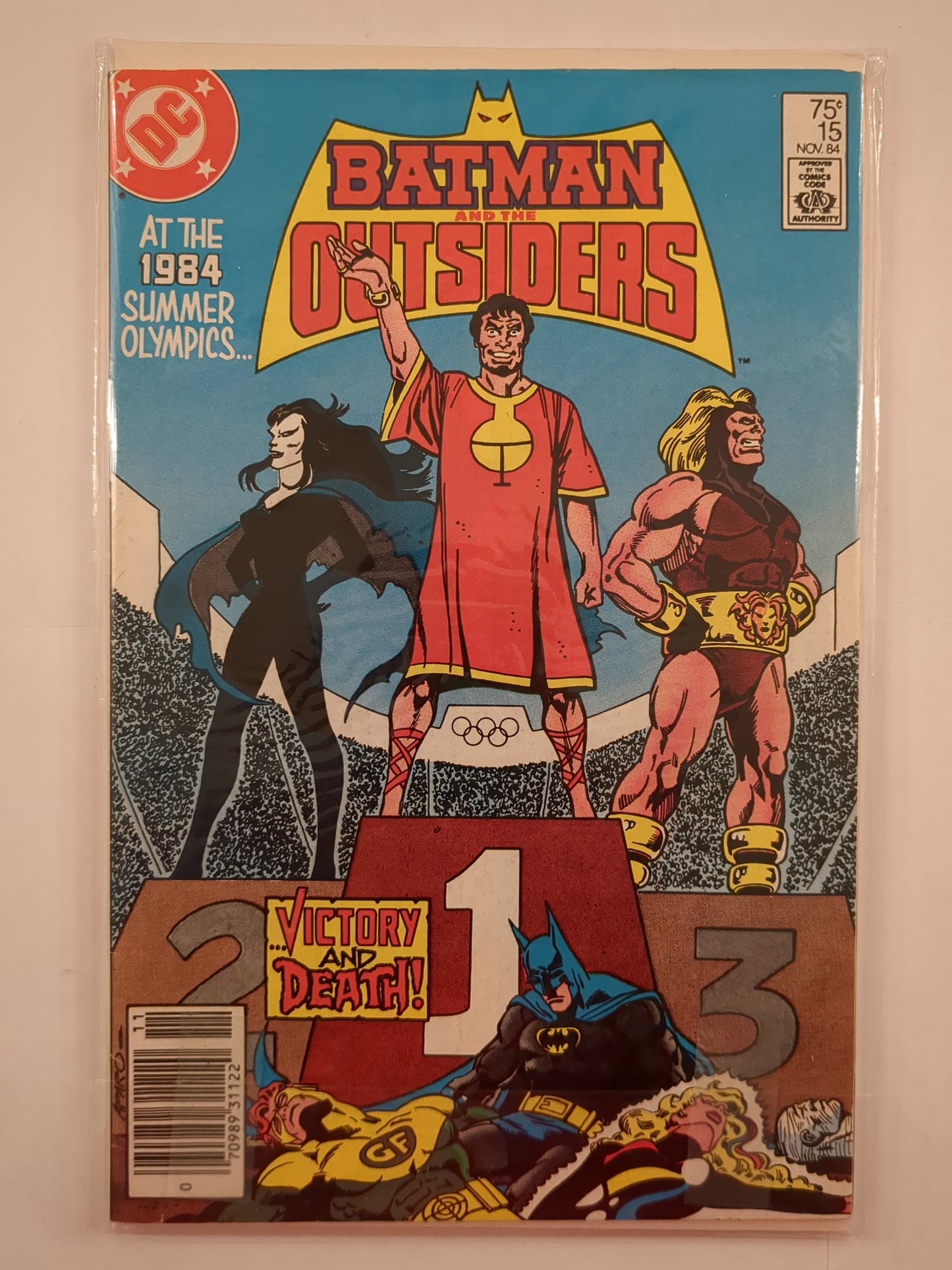 Batman and the Outsiders (1983)