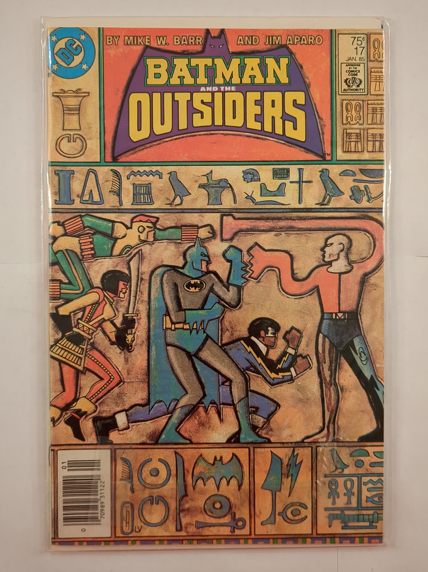 Batman and the Outsiders (1983)