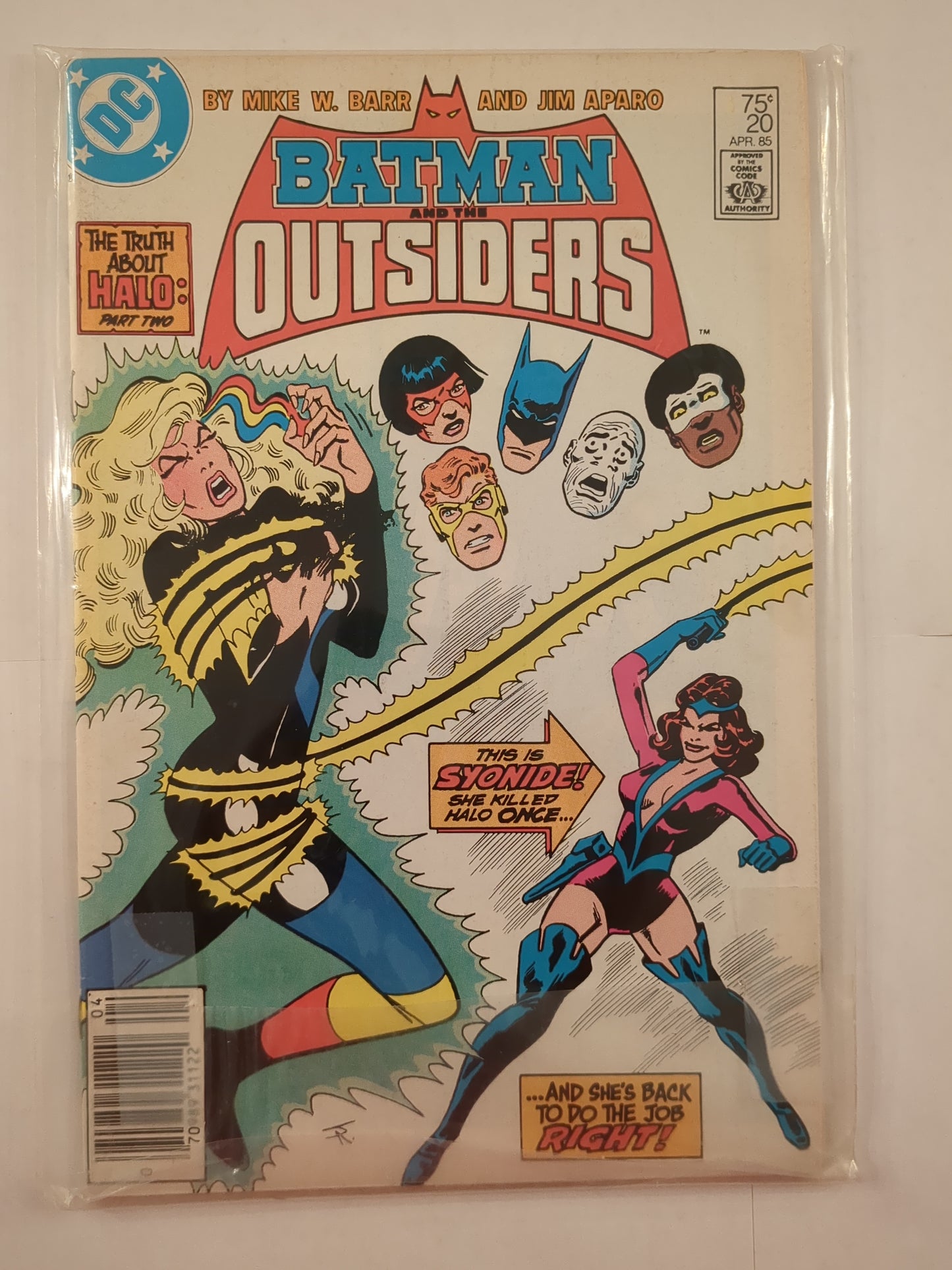 Batman and the Outsiders (1983)