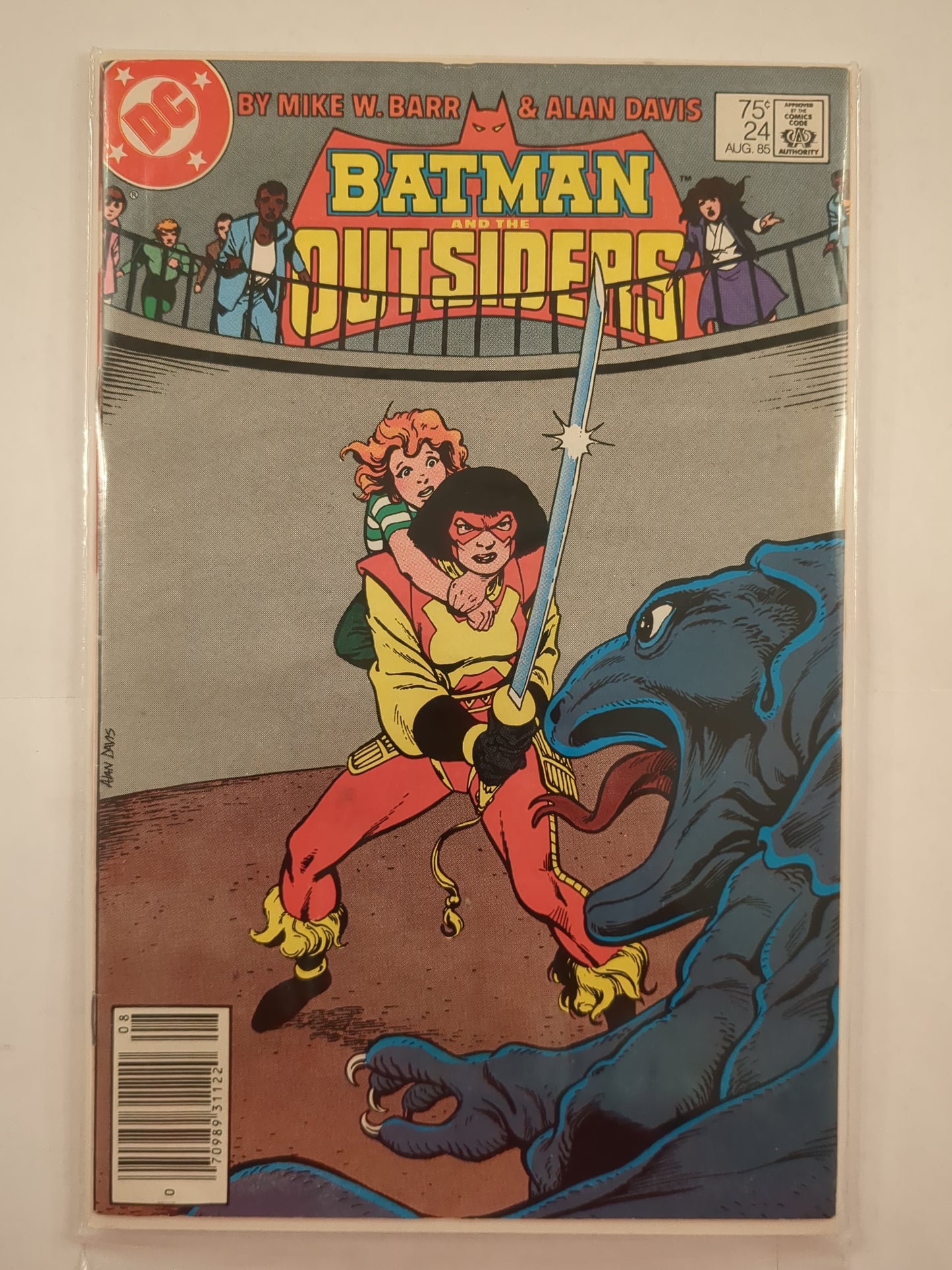 Batman and the Outsiders (1983)