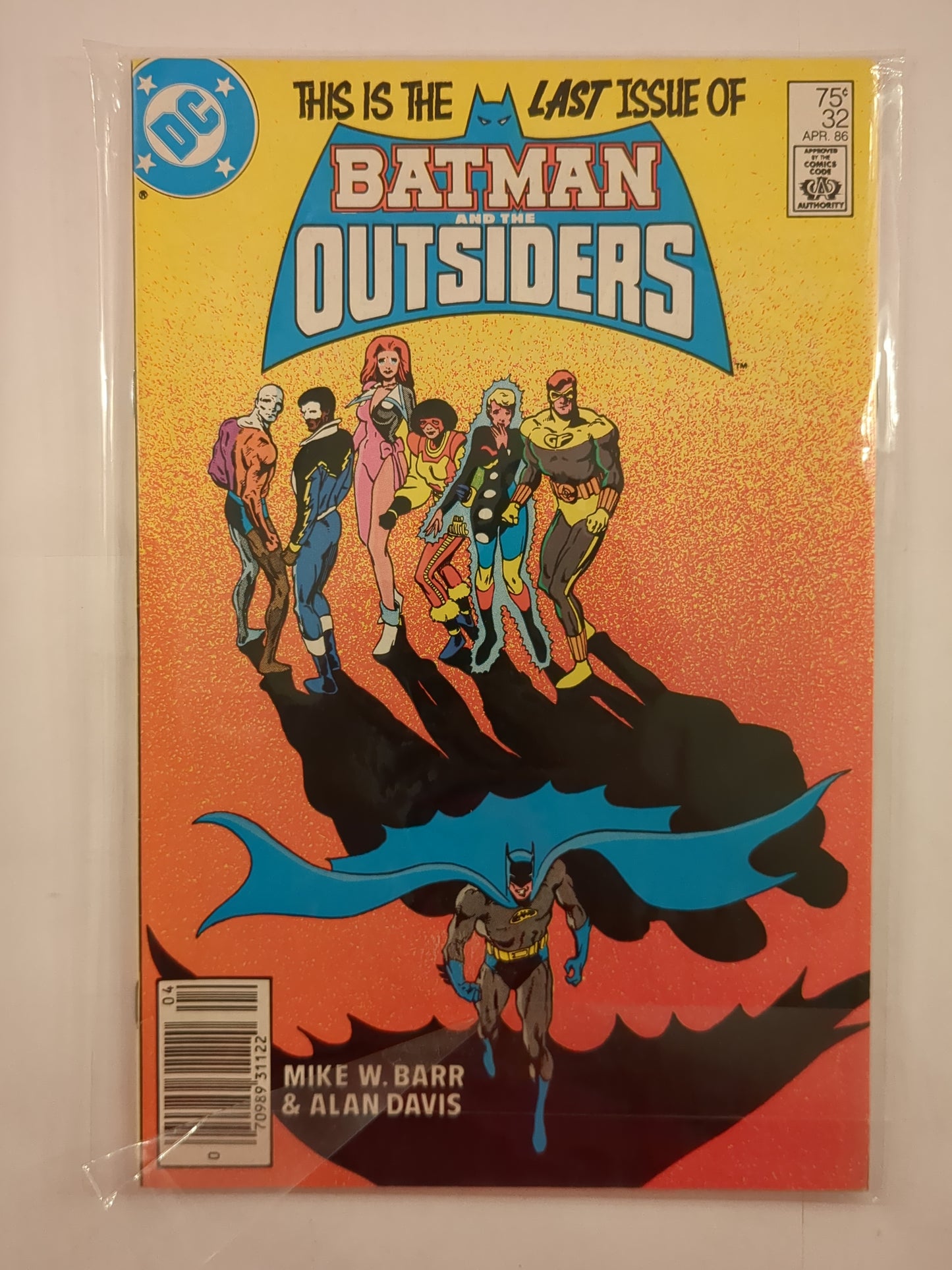 Batman and the Outsiders (1983)