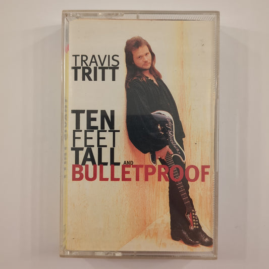 Travis Tritt - 'Diez pies de altura y a prueba de balas'