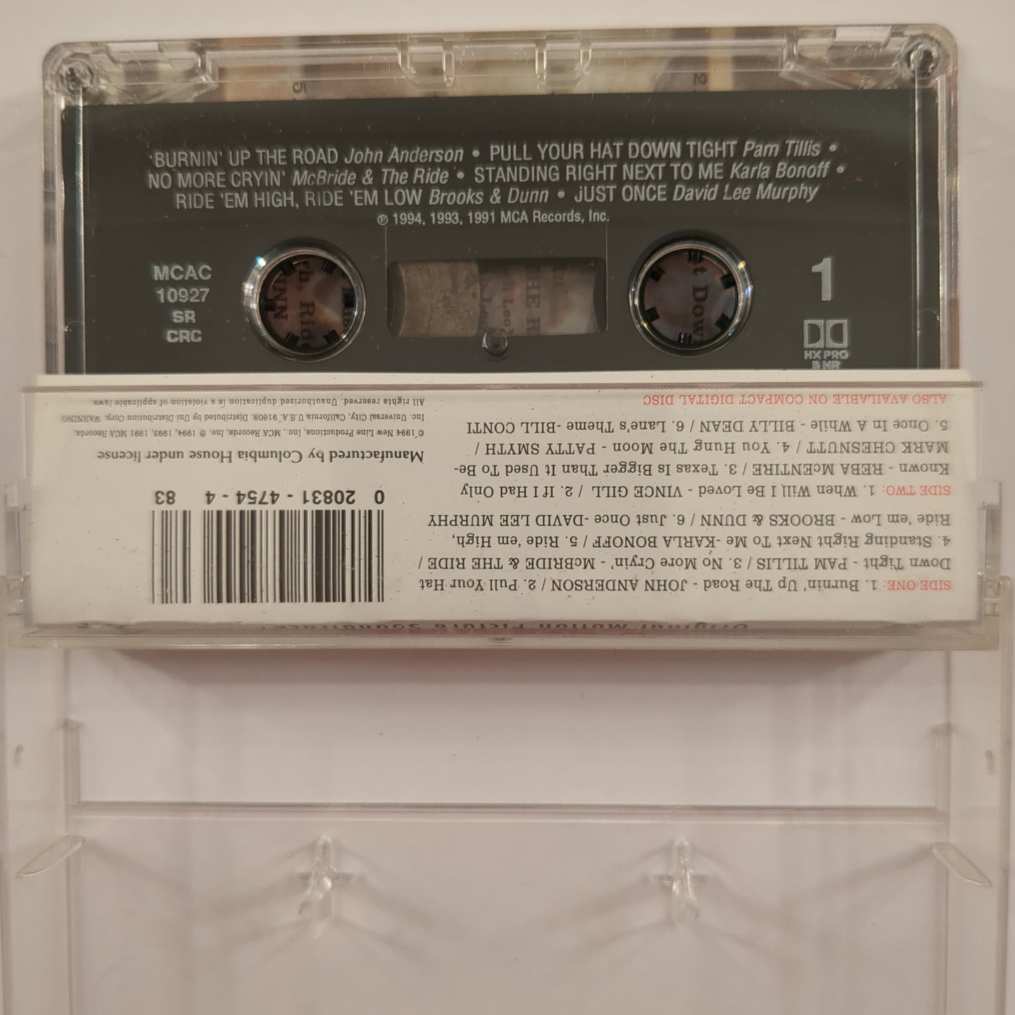 Various - '8 Seconds Official Motion Picture Soundtrack'