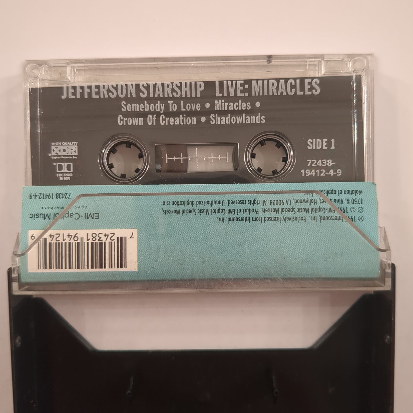 Jefferson Starship - 'Miracles'