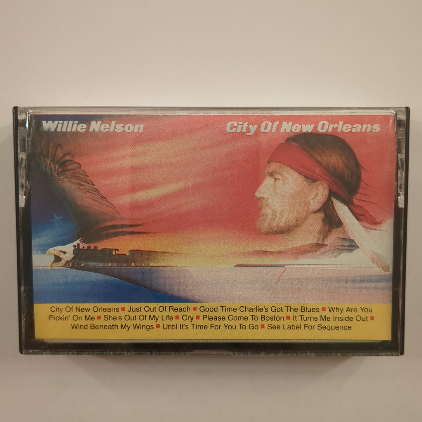 Willie Nelson - 'City Of New Orleans'
