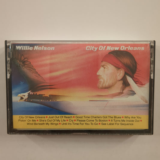 Willie Nelson - 'City Of New Orleans'