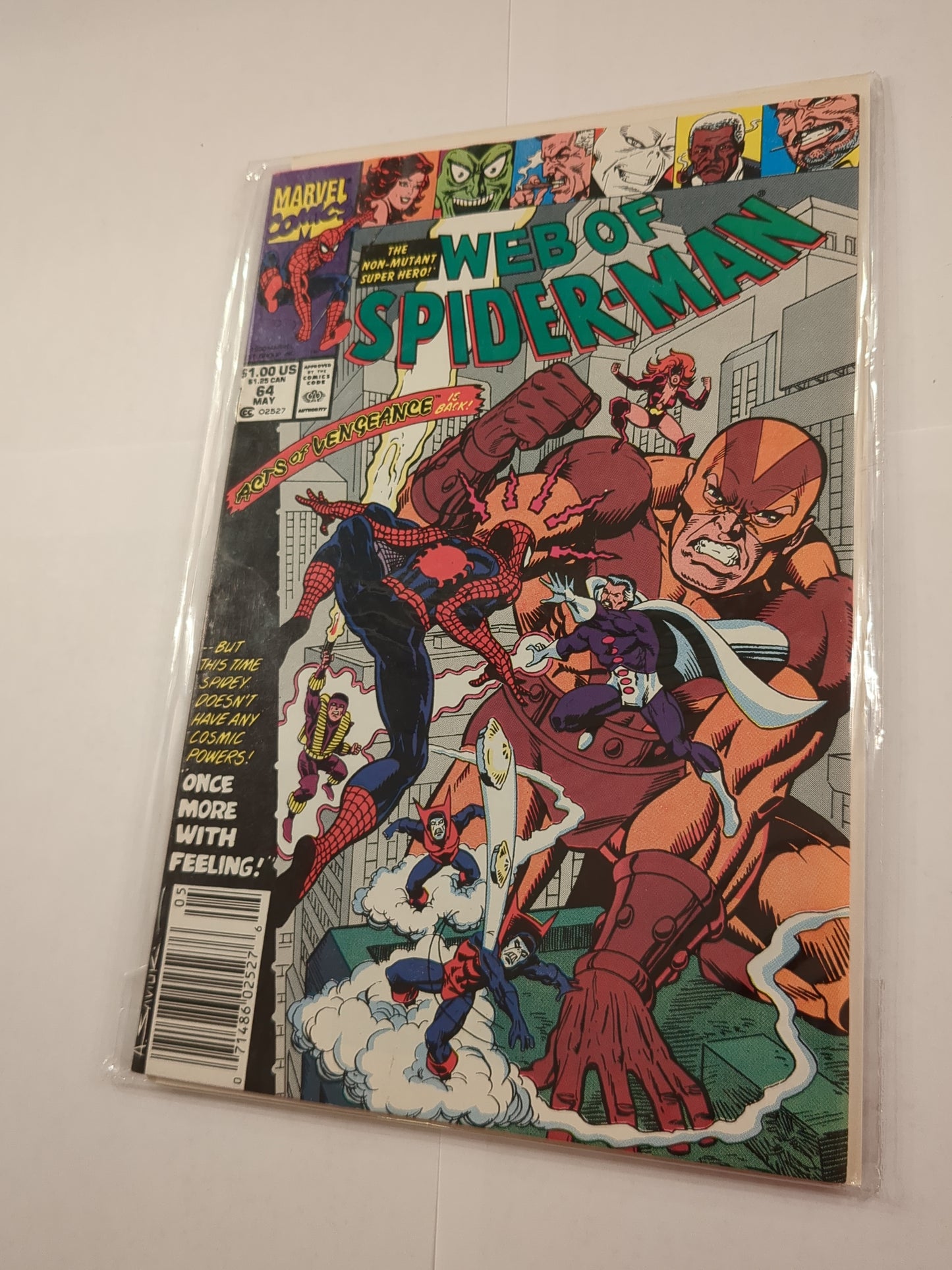 Web of Spider-Man (1985)