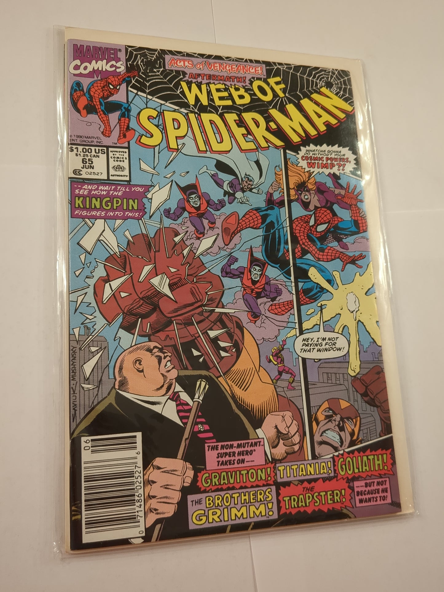 Web of Spider-Man (1985)