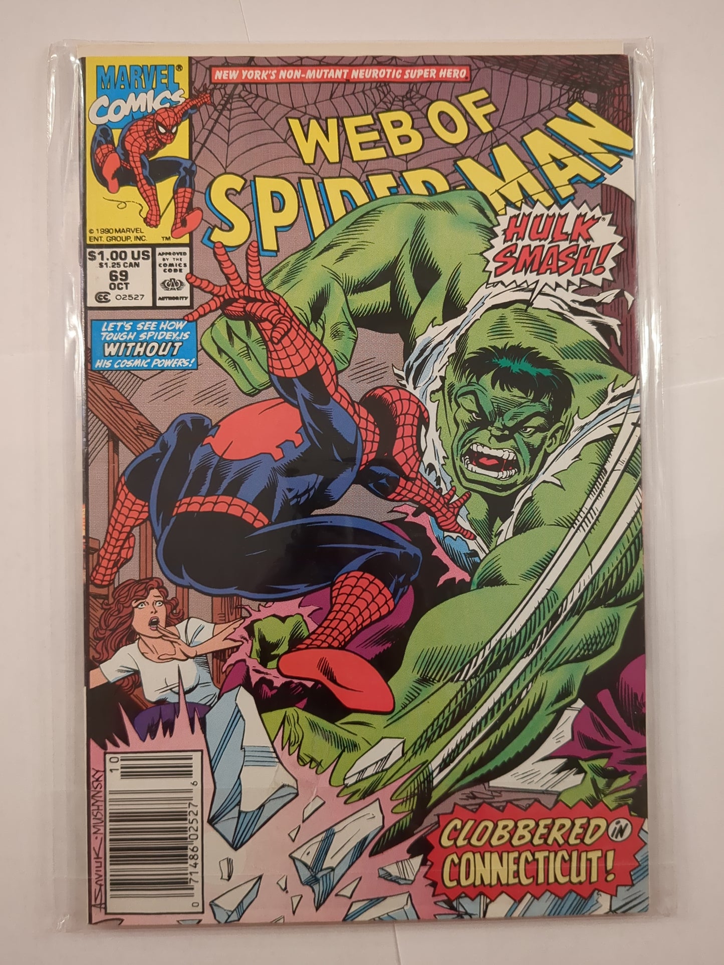 Web of Spider-Man (1985)