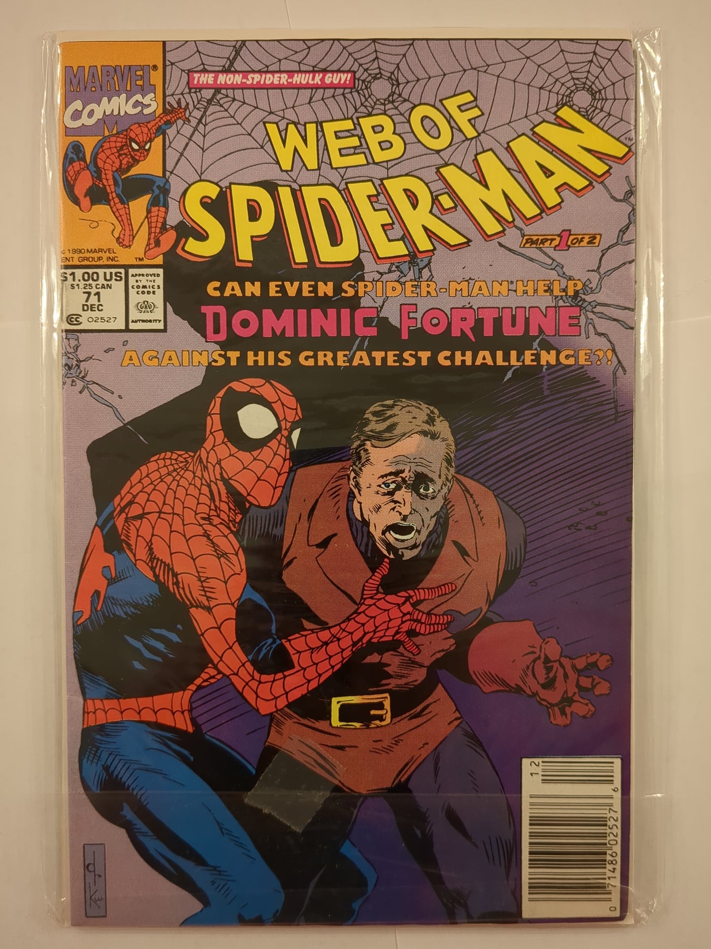 Web of Spider-Man (1985)