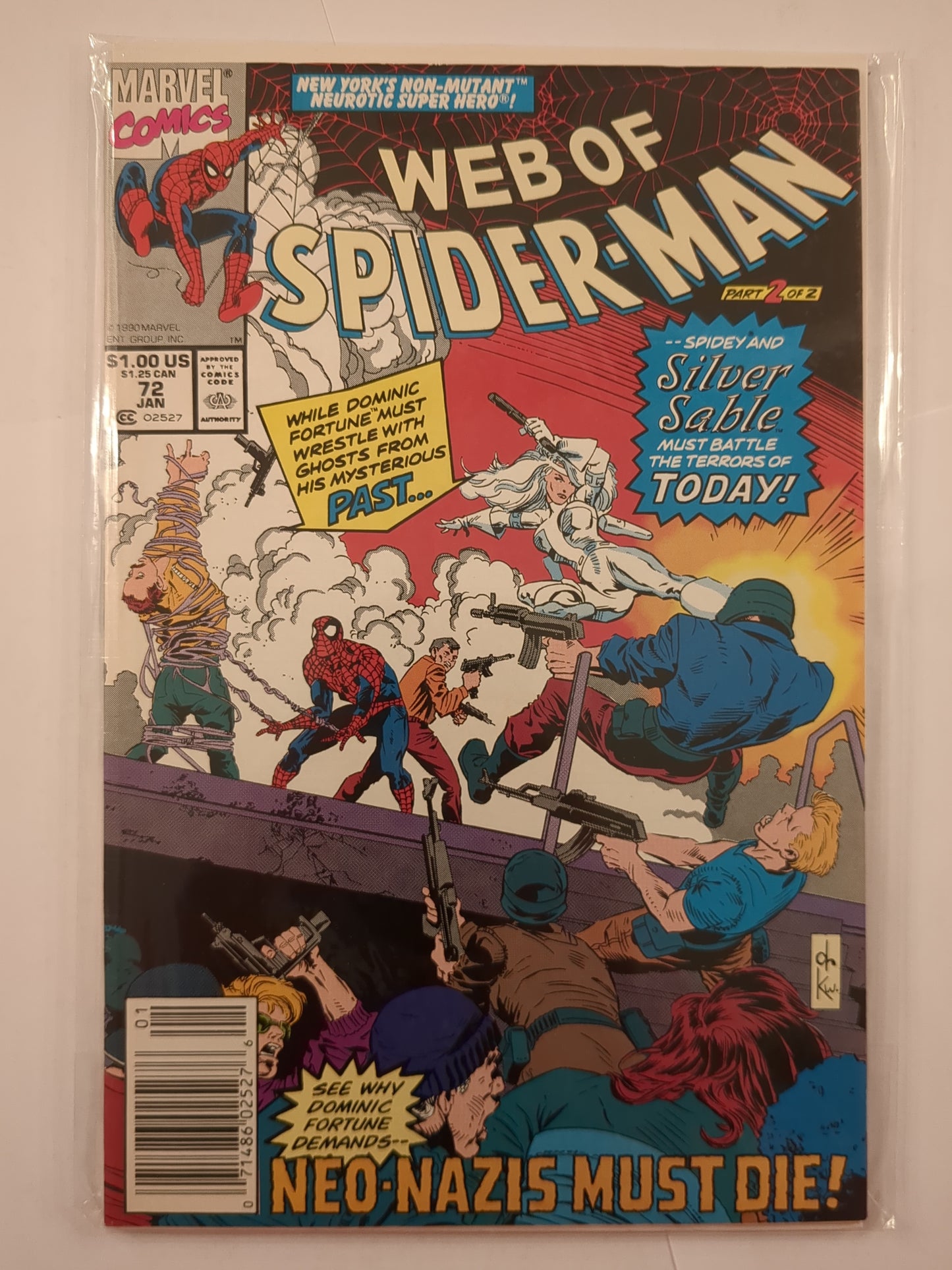 Web of Spider-Man (1985)