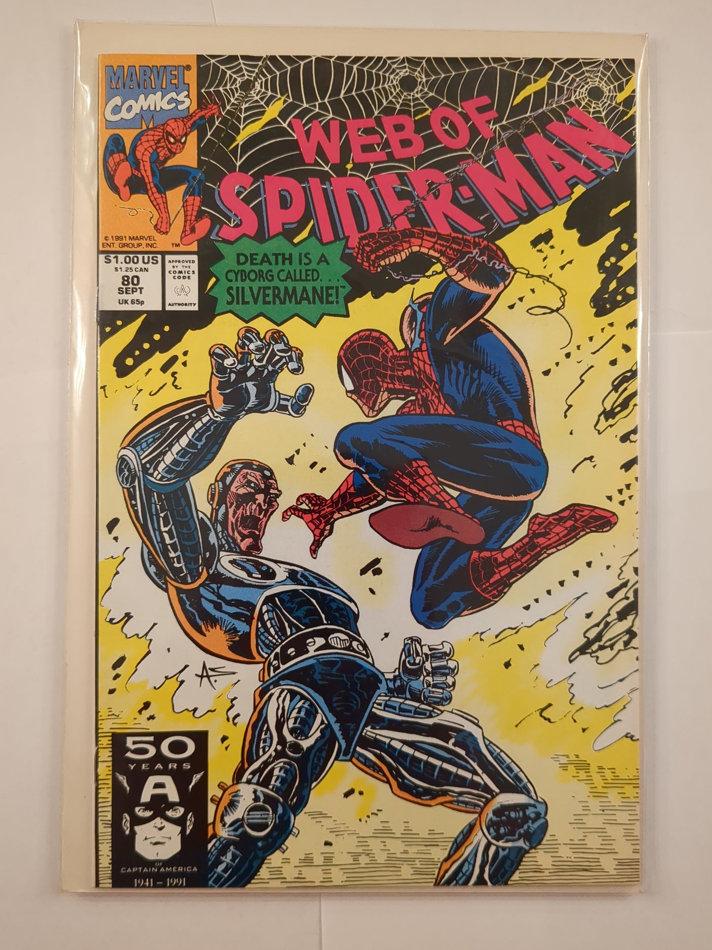 Web of Spider-Man (1985)