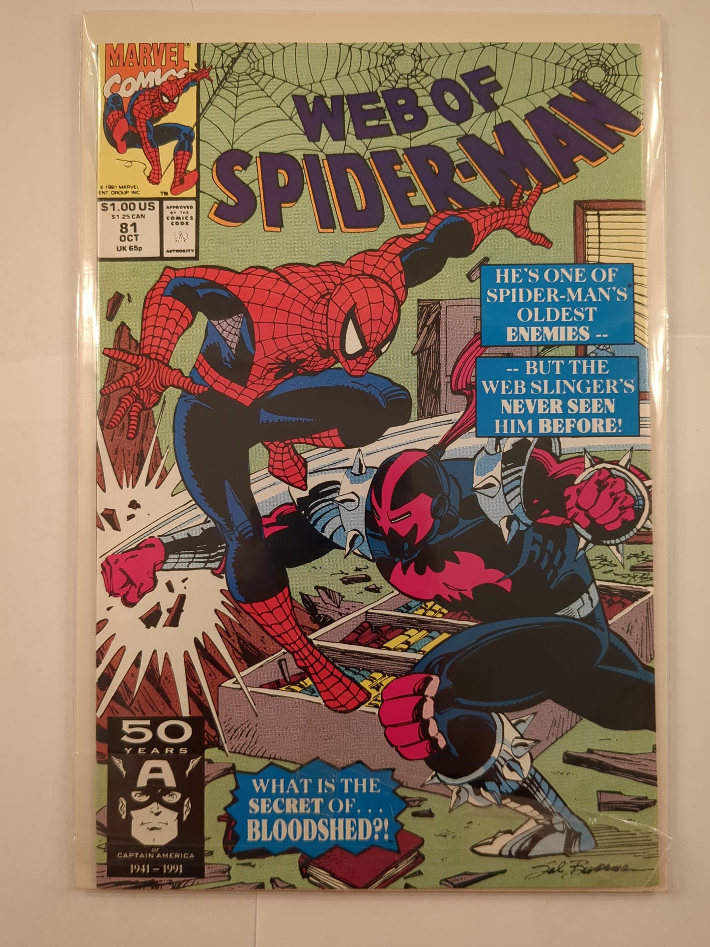 Web of Spider-Man (1985)