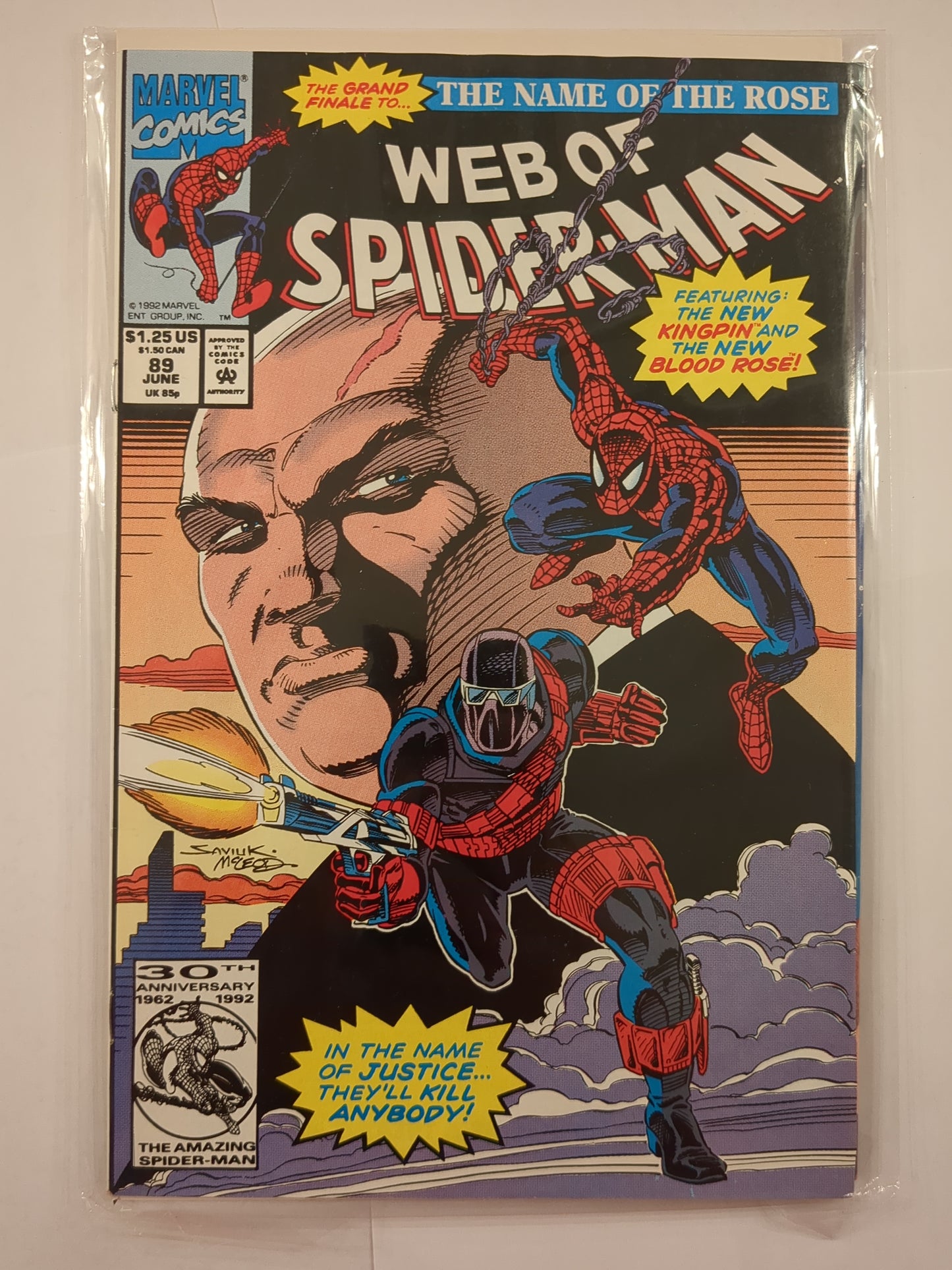 Web of Spider-Man (1985)