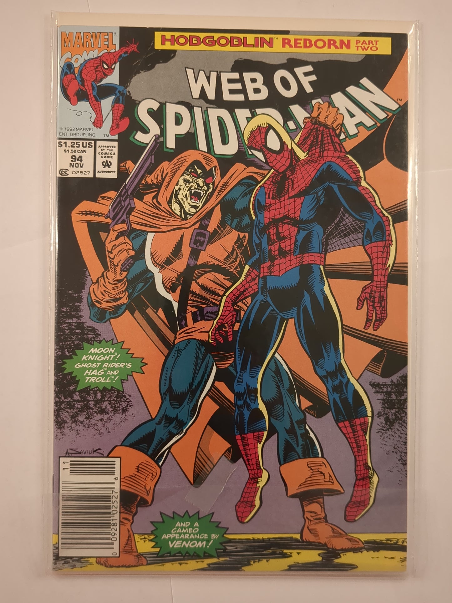Web of Spider-Man (1985)