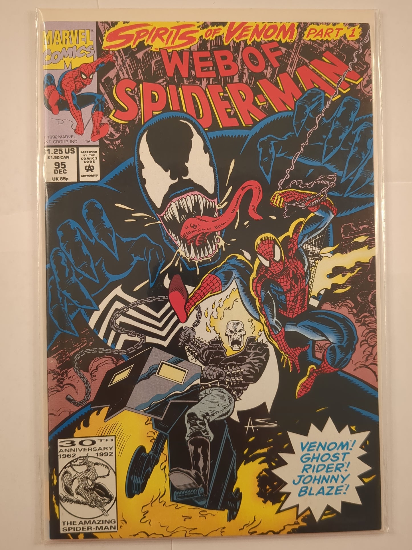 Web of Spider-Man (1985)