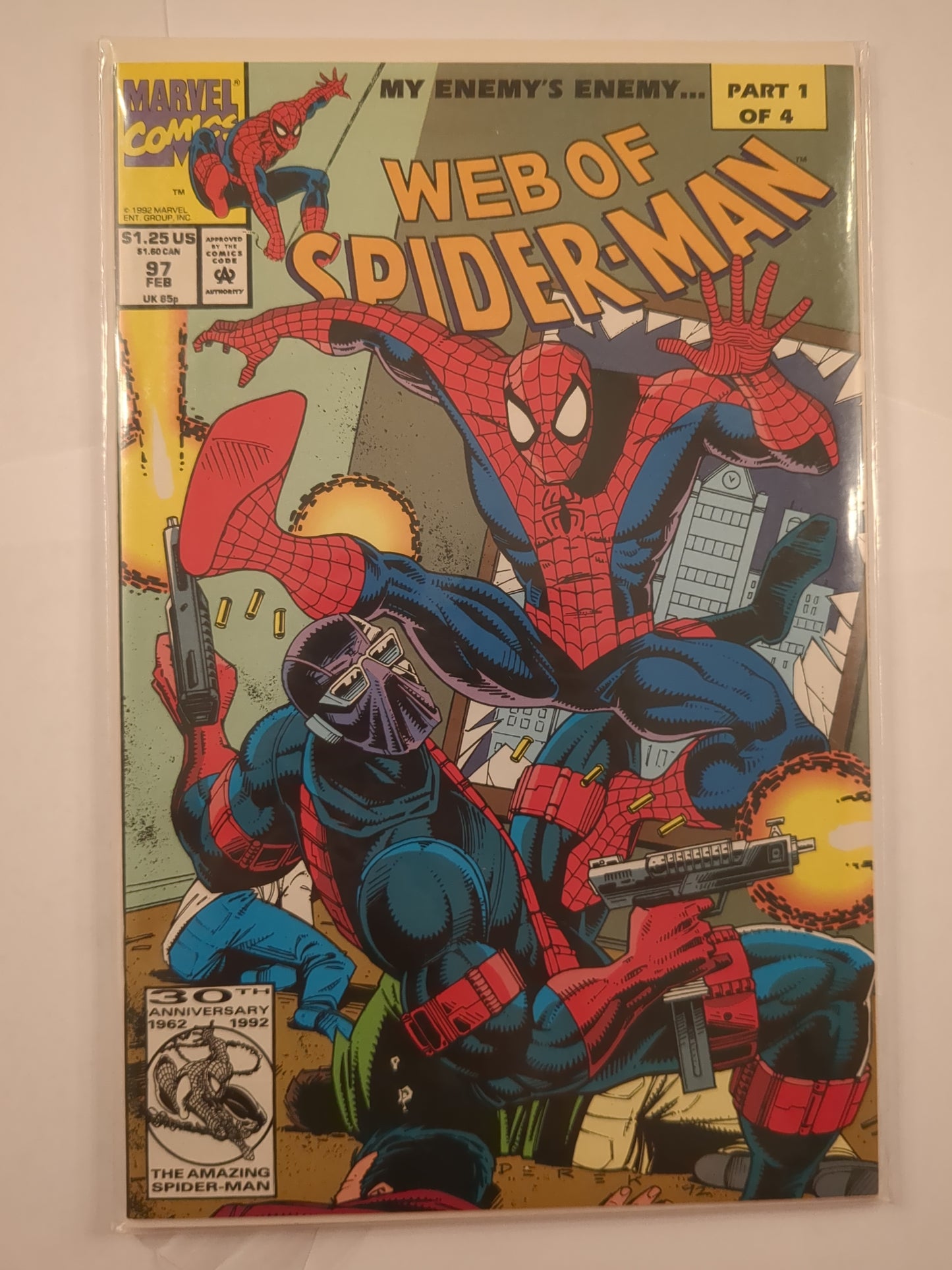 Web of Spider-Man (1985)