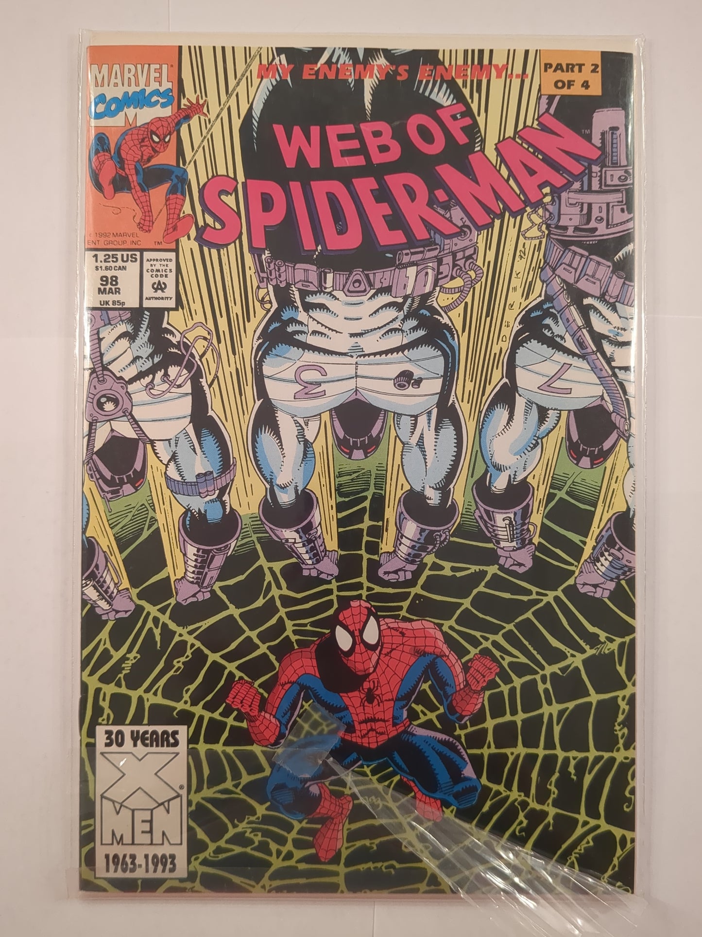 Web of Spider-Man (1985)