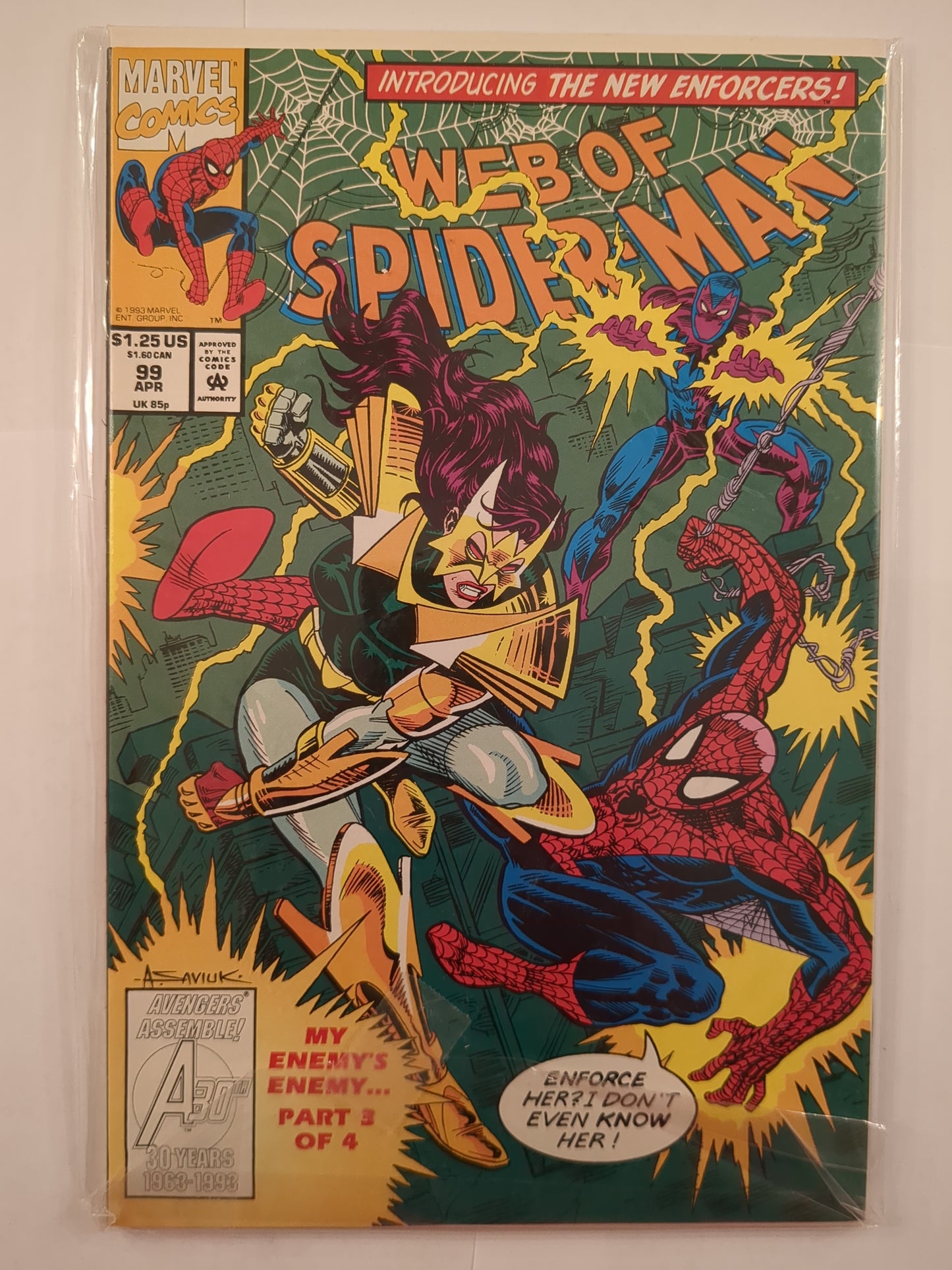 Web of Spider-Man (1985)