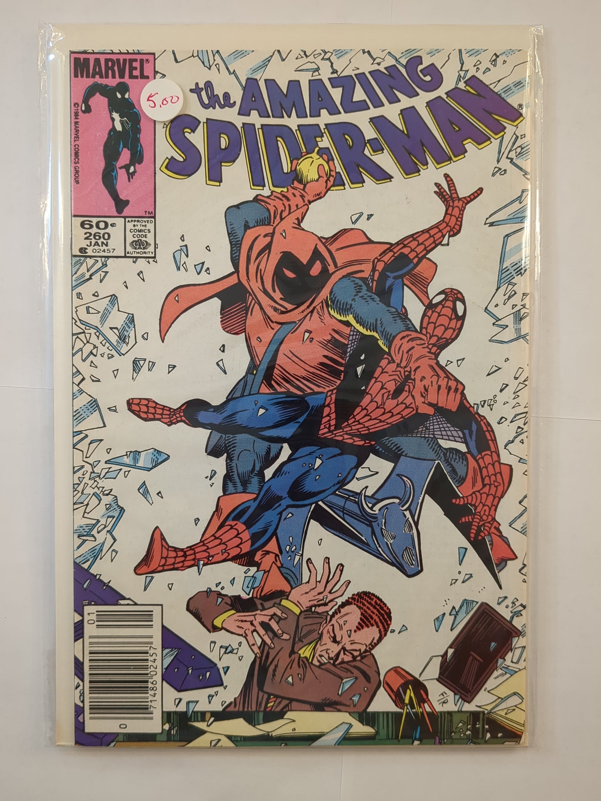 Amazing Spider-Man, The (1963) n° 252/Marvel Comics